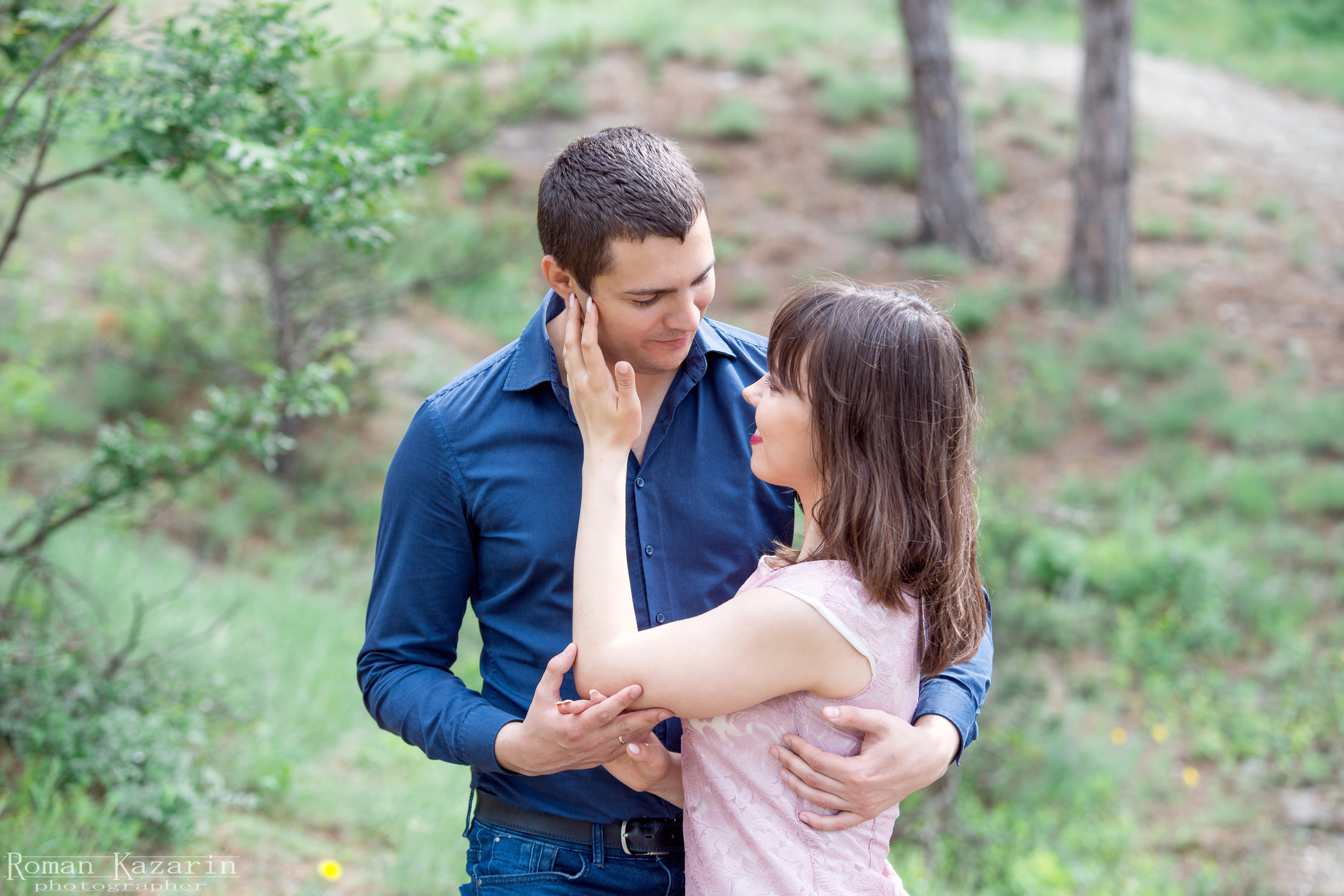 Александр и Яна. Свадебный и семейный фотограф в Крыму Роман Казарин