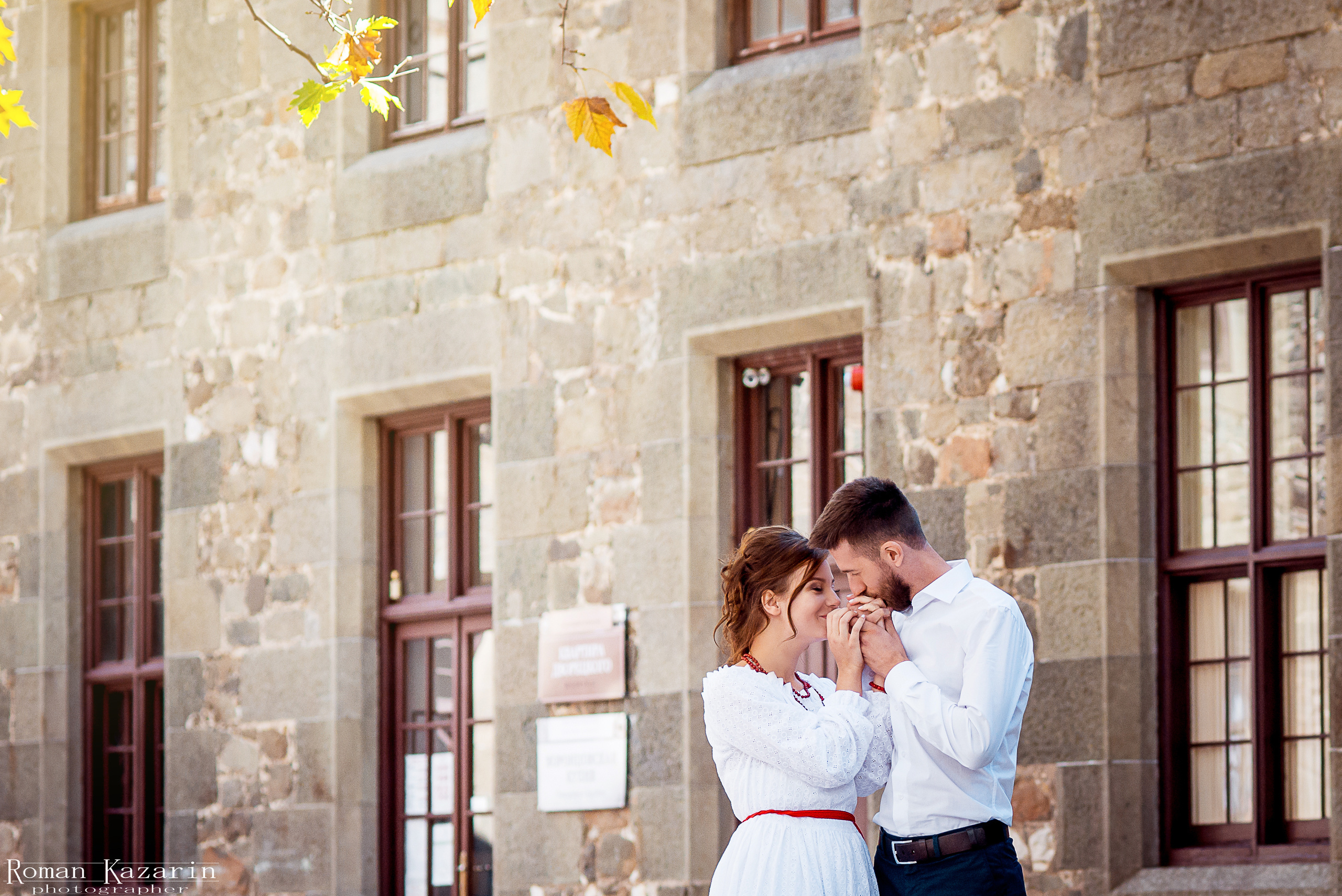 Алексей и Анастасия. Свадебный и семейный фотограф в Крыму Роман Казарин