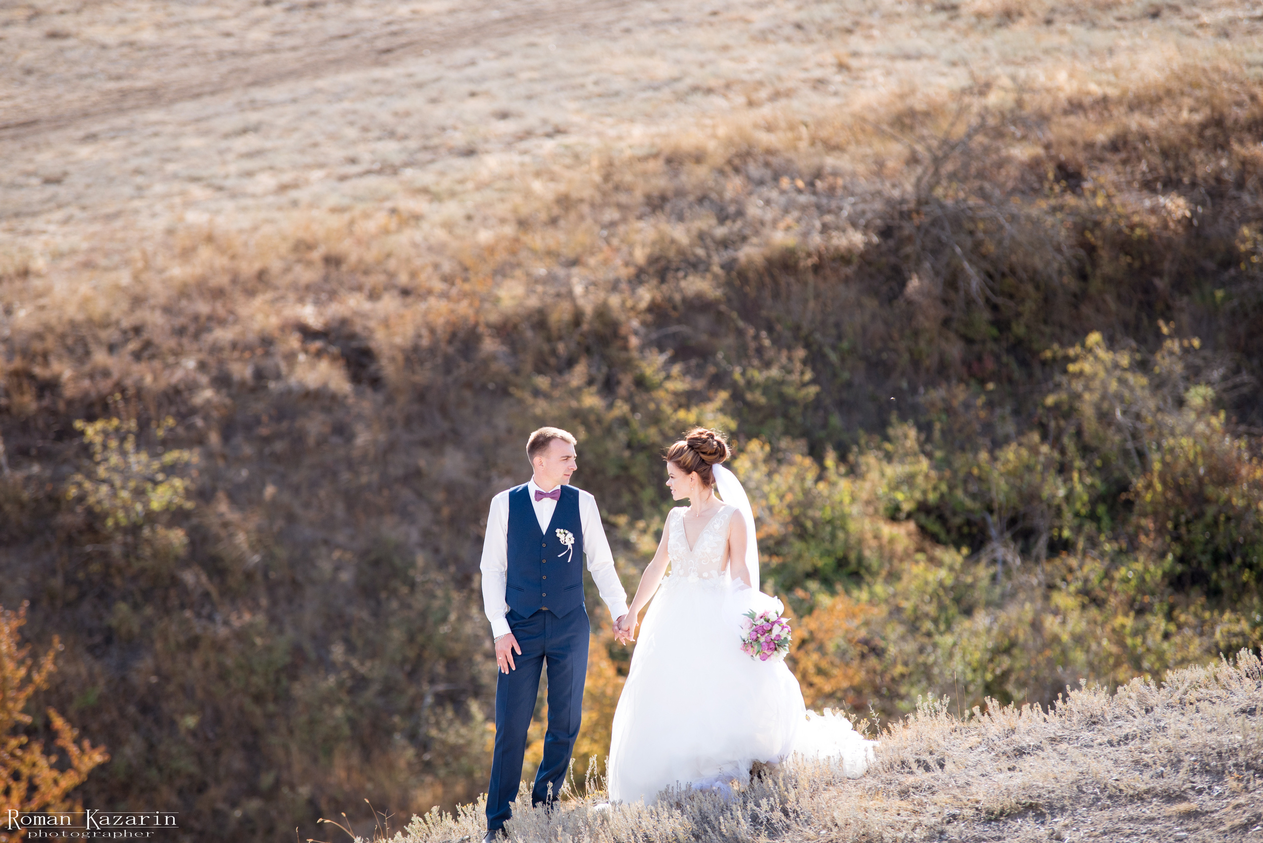 Максим и Анастасия. Свадебный и семейный фотограф в Крыму Роман Казарин