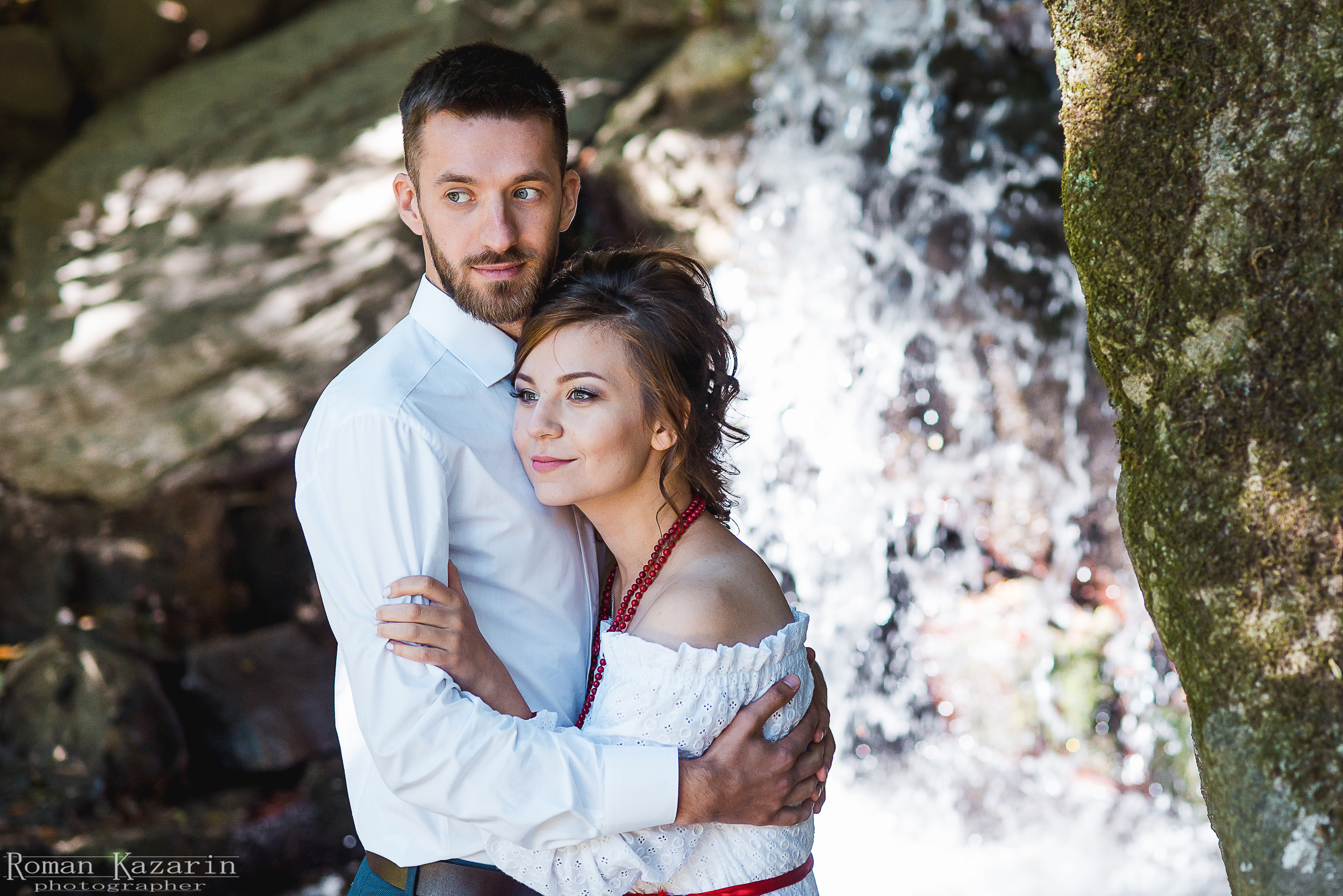 Алексей и Анастасия. Свадебный и семейный фотограф в Крыму Роман Казарин