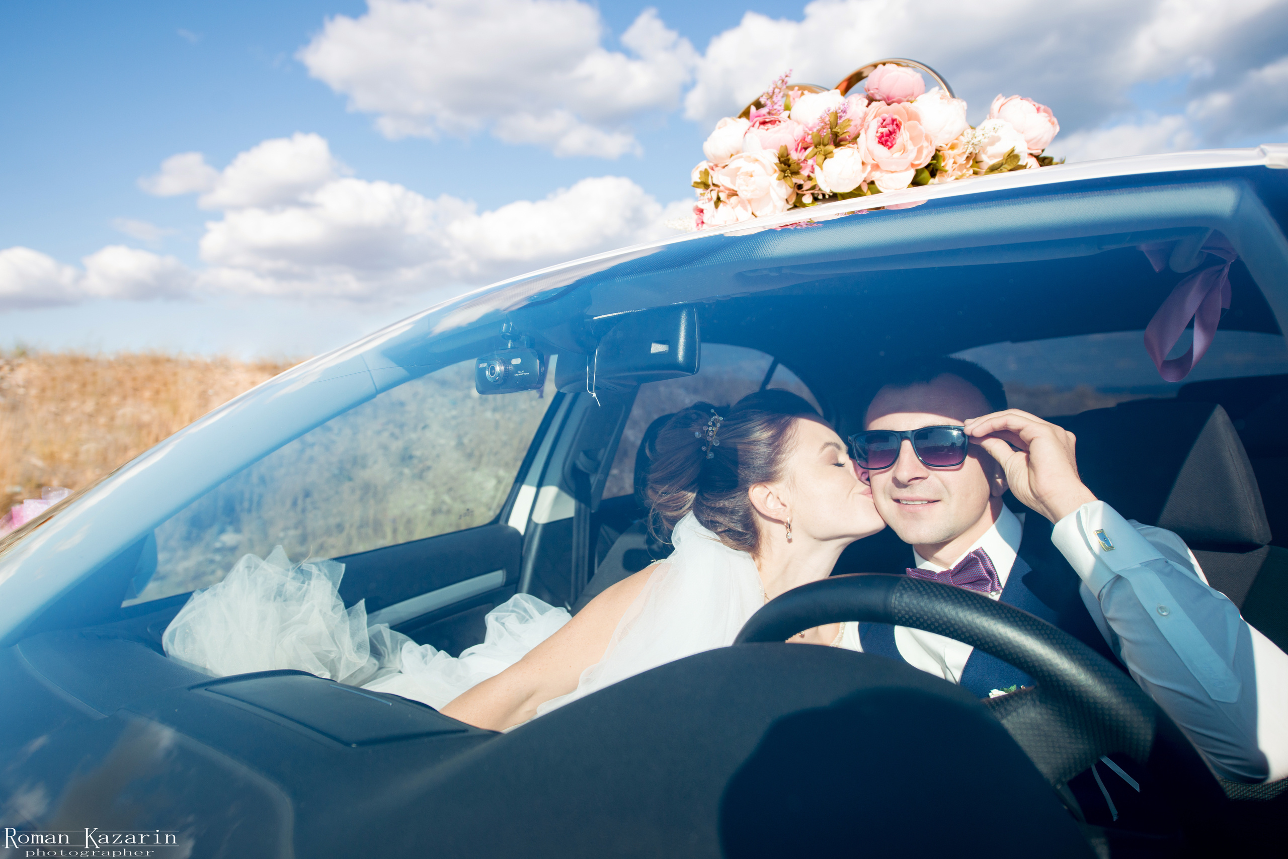 Максим и Анастасия. Свадебный и семейный фотограф в Крыму Роман Казарин