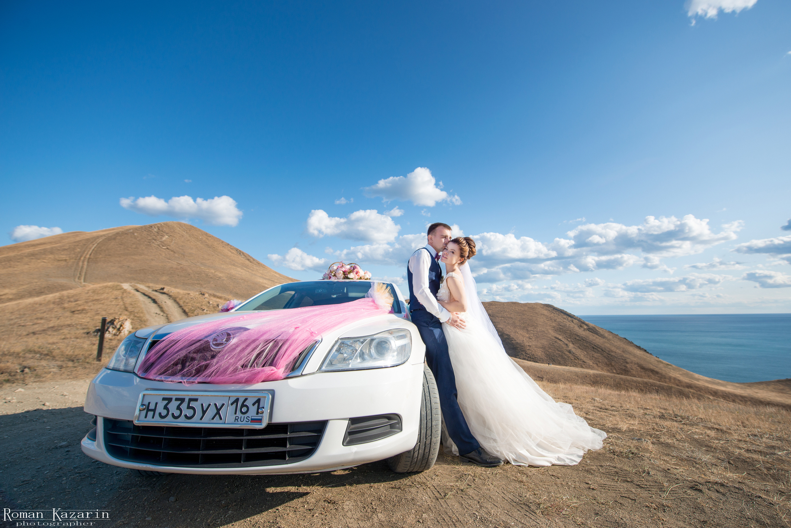 Максим и Анастасия. Свадебный и семейный фотограф в Крыму Роман Казарин