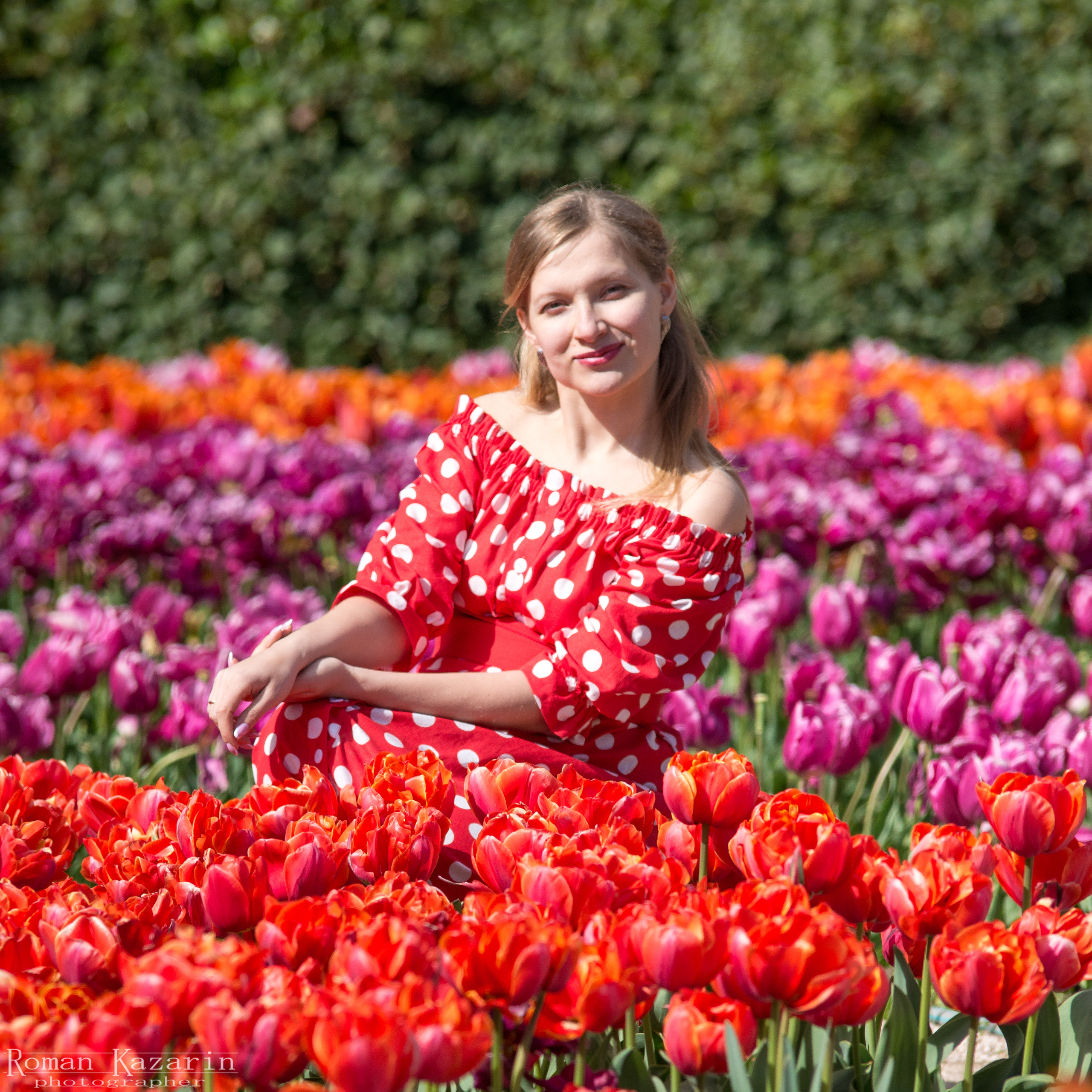Парад тюльпанов. Свадебный и семейный фотограф в Крыму Роман Казарин