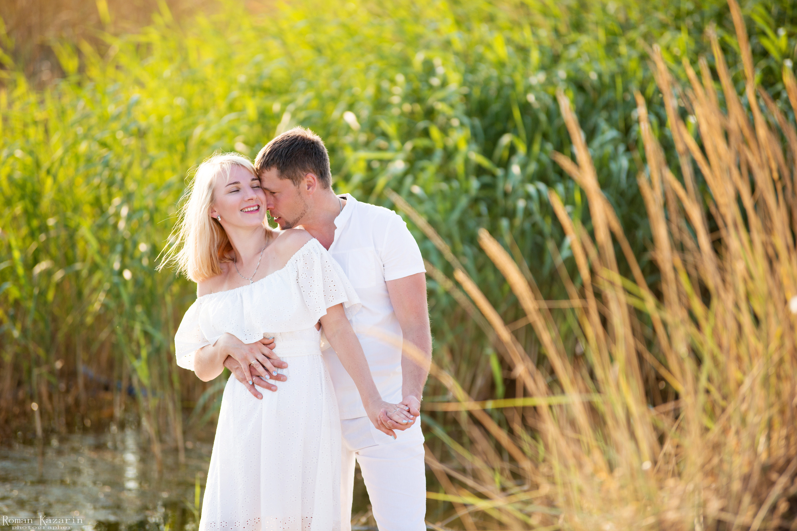 Марина и Денис. Свадебный и семейный фотограф в Крыму Роман Казарин