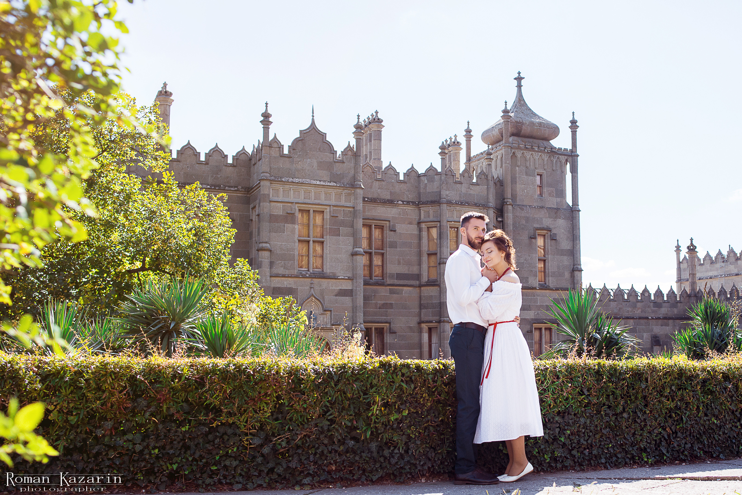 Алексей и Анастасия. Свадебный и семейный фотограф в Крыму Роман Казарин