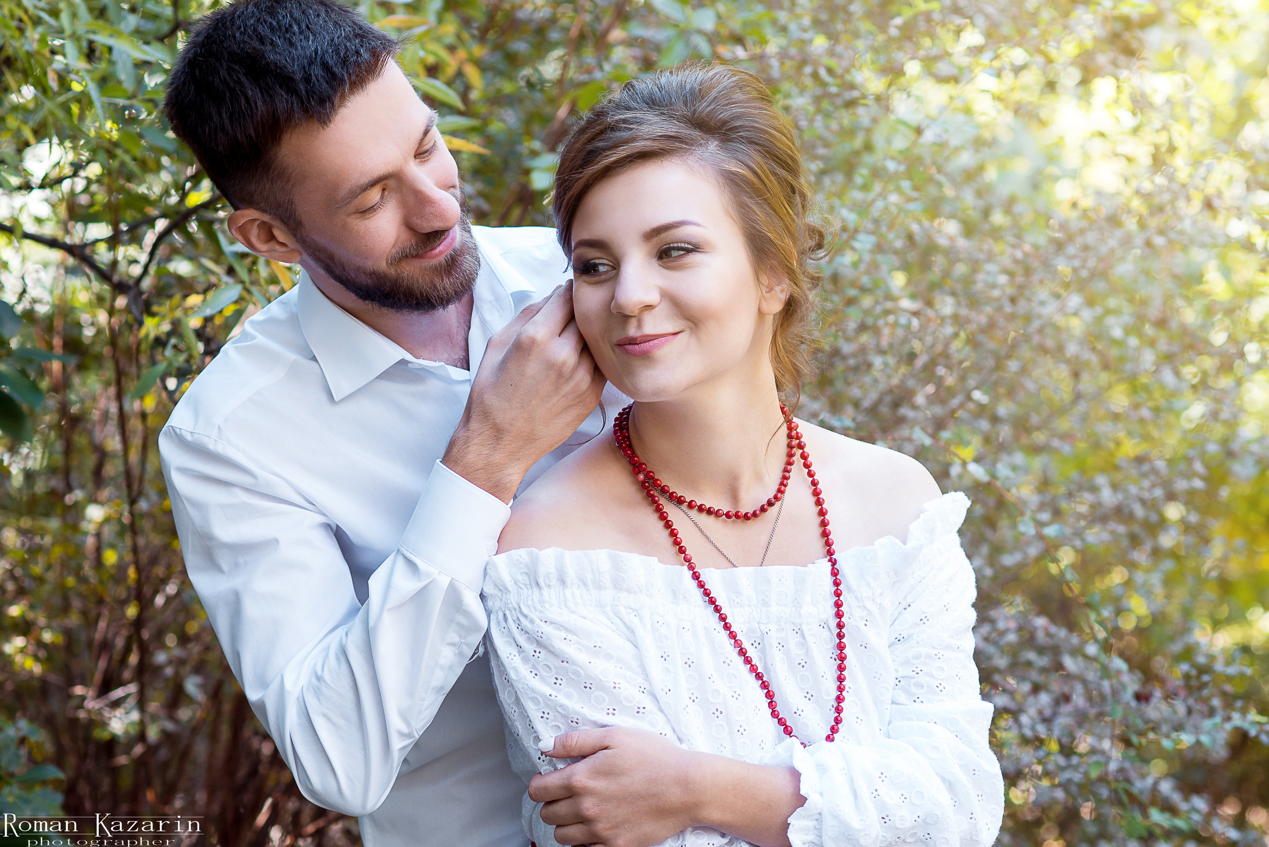 Алексей и Анастасия. Свадебный и семейный фотограф в Крыму Роман Казарин