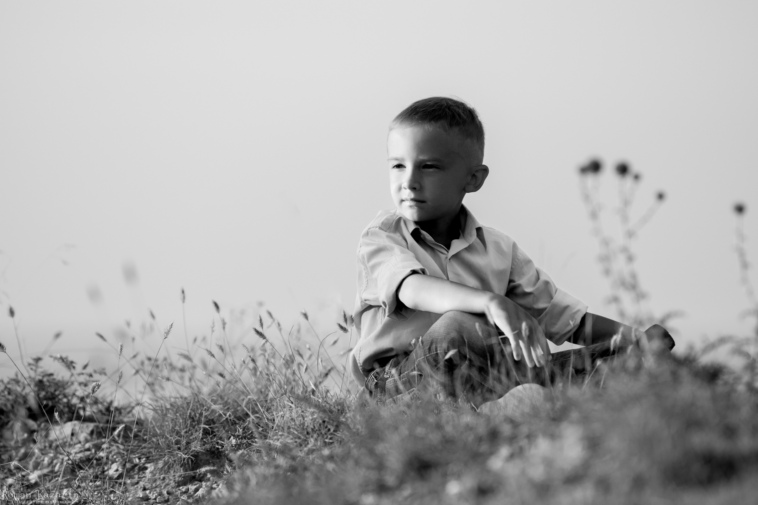 Ольга и сыновья. Свадебный и семейный фотограф в Крыму Роман Казарин