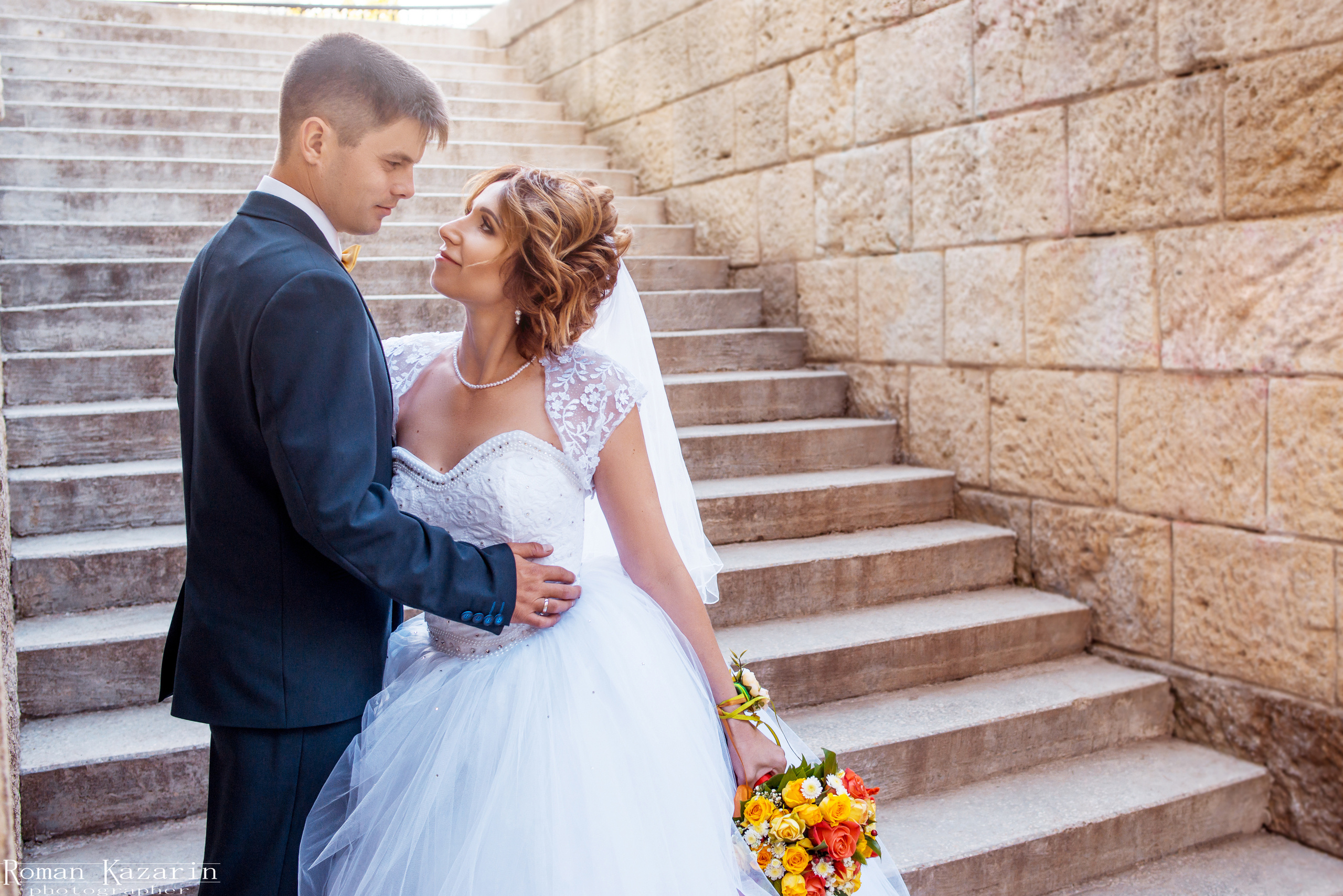 Алексей и Ирина. Свадебный и семейный фотограф в Крыму Роман Казарин