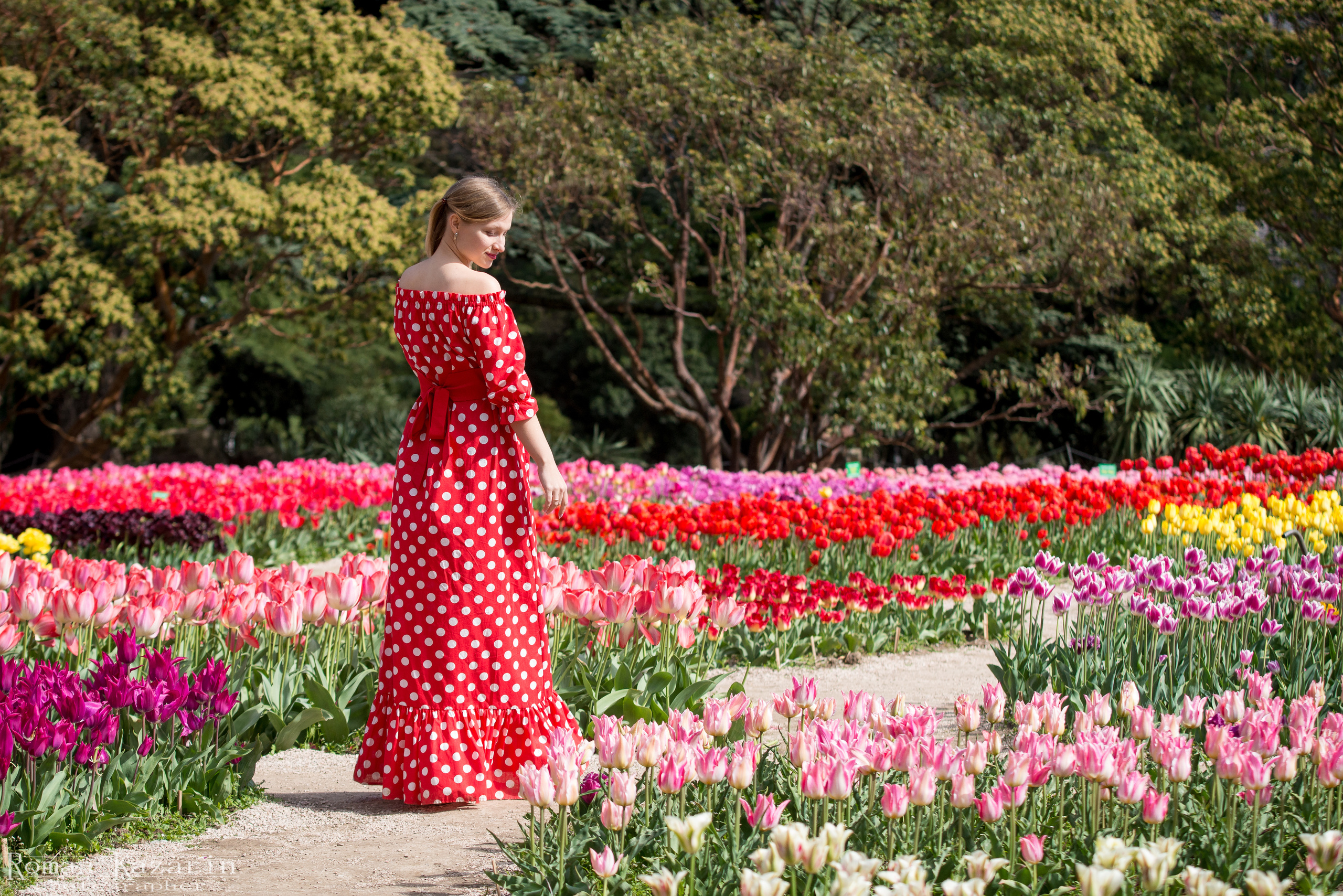 Парад тюльпанов. Свадебный и семейный фотограф в Крыму Роман Казарин