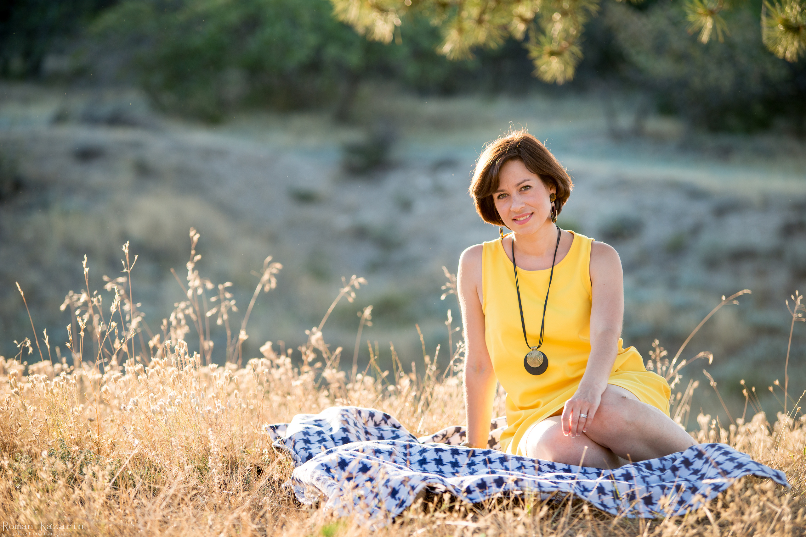 Анна с сыном. Свадебный и семейный фотограф в Крыму Роман Казарин