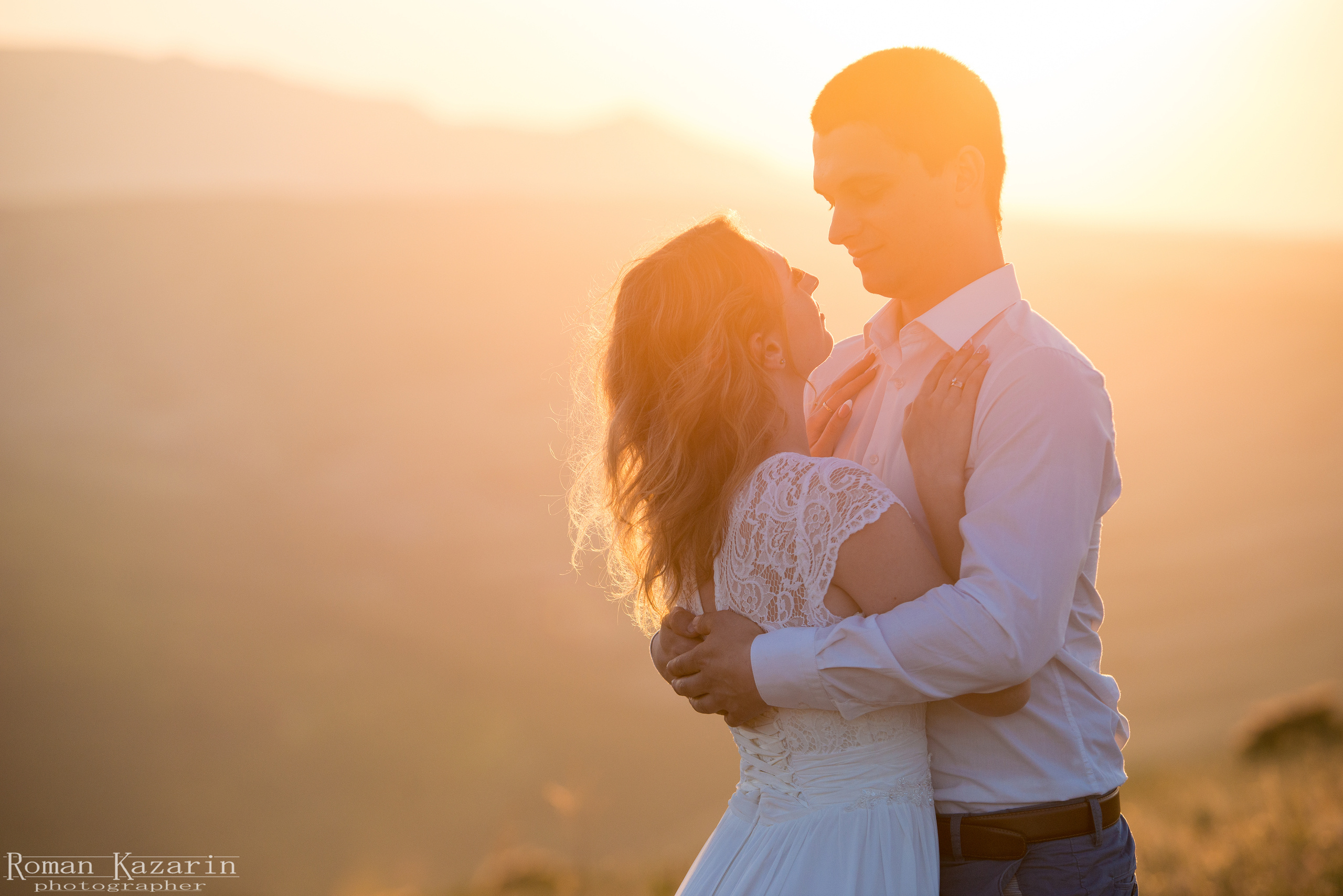Антон и Мария. Свадебный и семейный фотограф в Крыму Роман Казарин