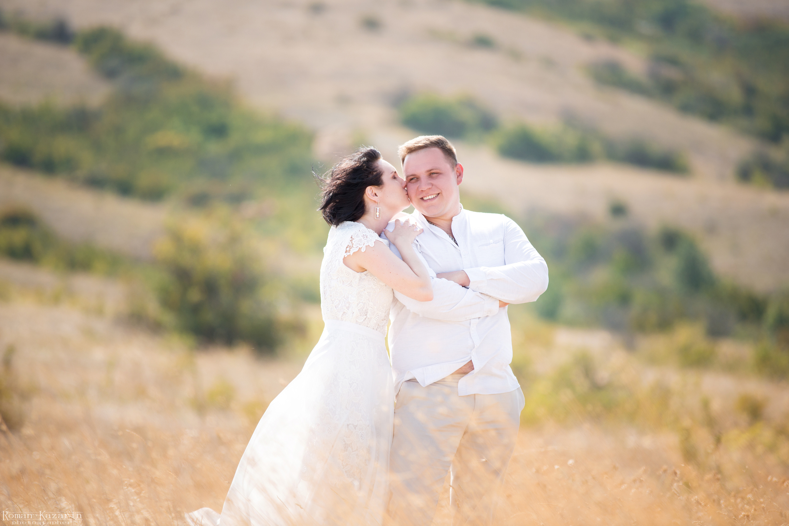 Иван и Ксения. Свадебный и семейный фотограф в Крыму Роман Казарин