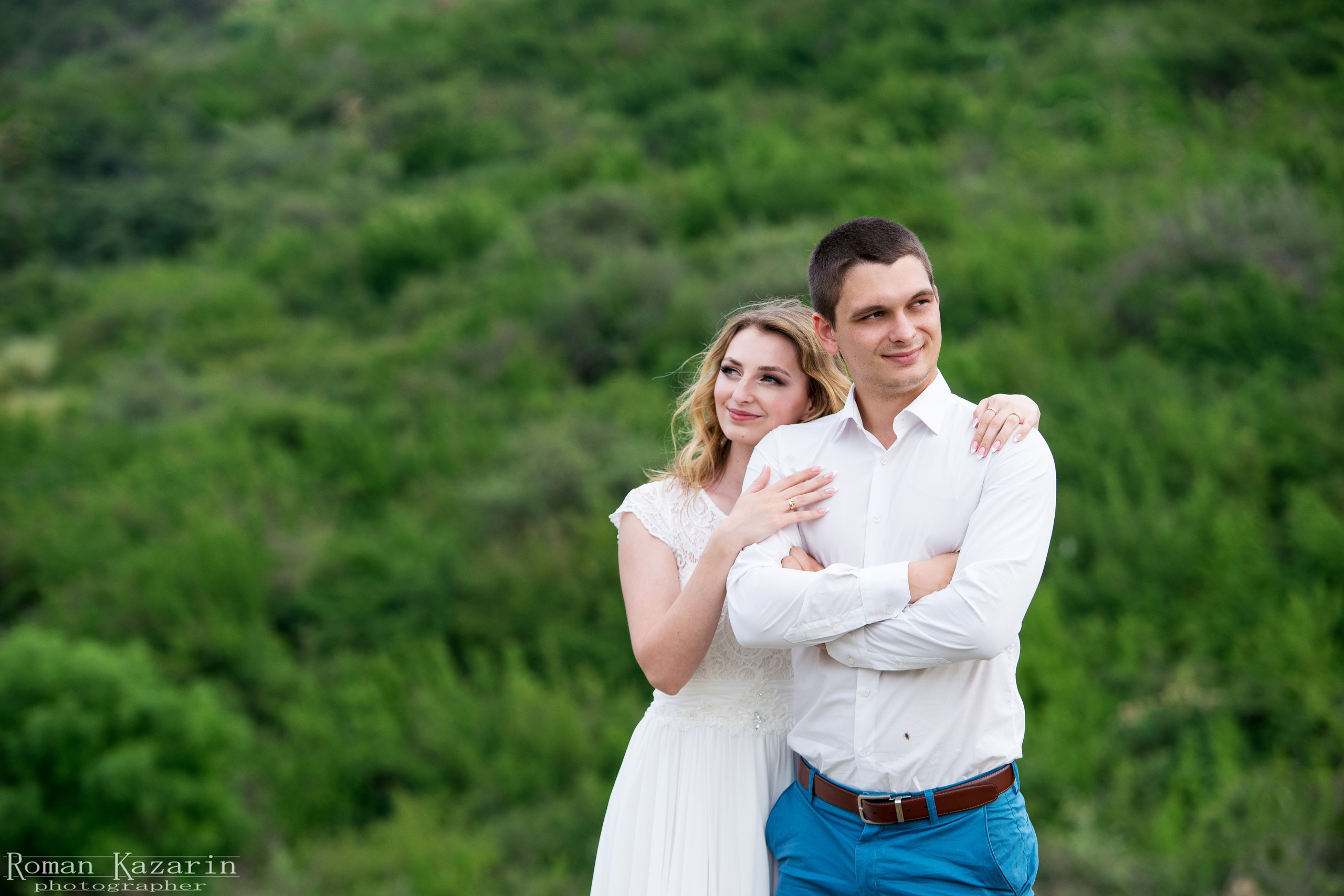 Антон и Мария. Свадебный и семейный фотограф в Крыму Роман Казарин