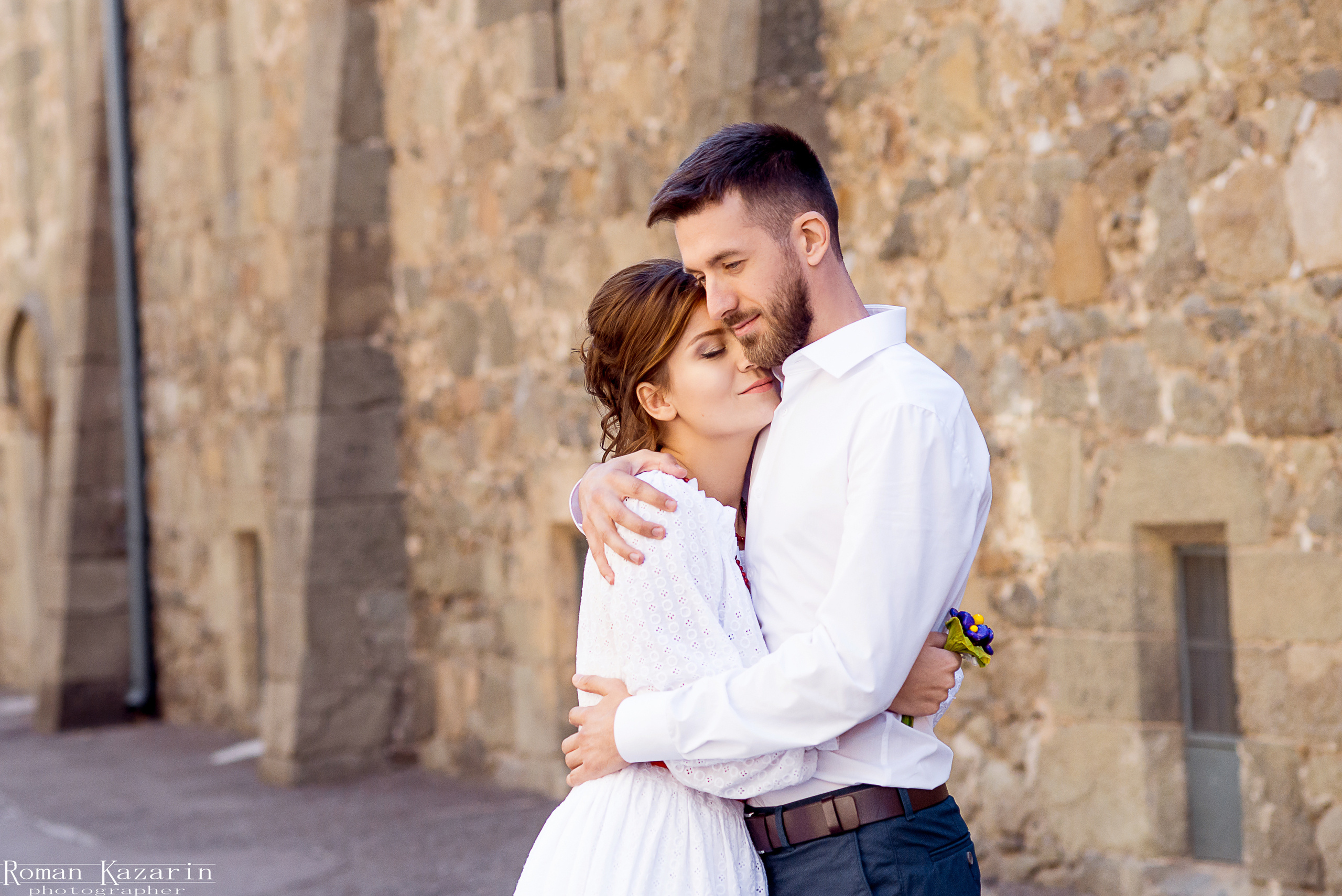 Алексей и Анастасия. Свадебный и семейный фотограф в Крыму Роман Казарин