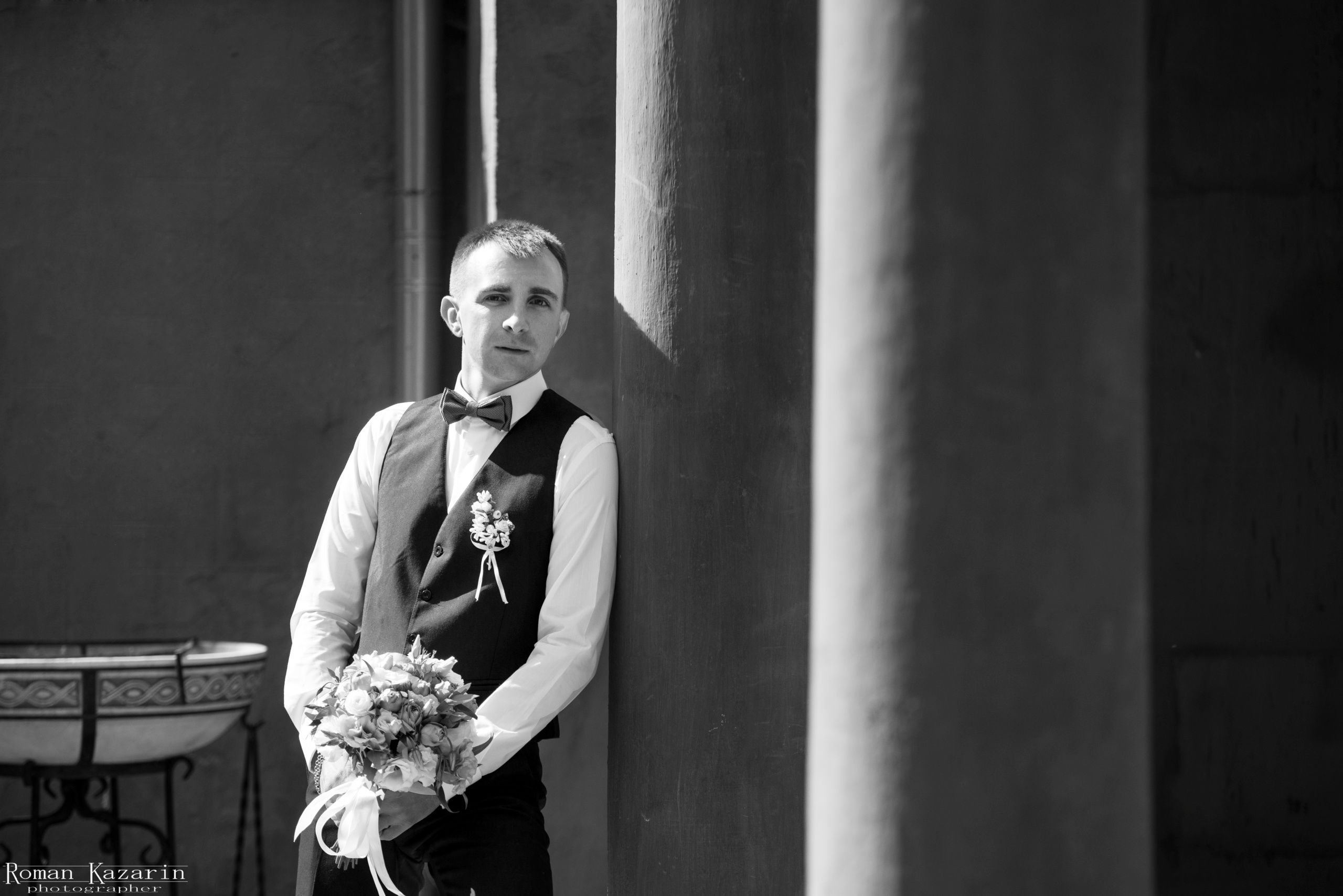 Максим и Анастасия. Свадебный и семейный фотограф в Крыму Роман Казарин