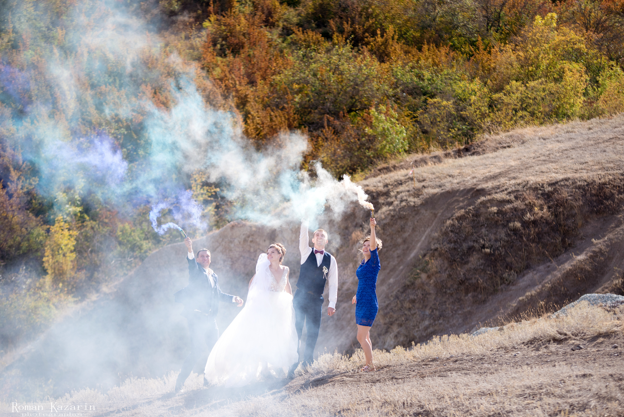 Максим и Анастасия. Свадебный и семейный фотограф в Крыму Роман Казарин