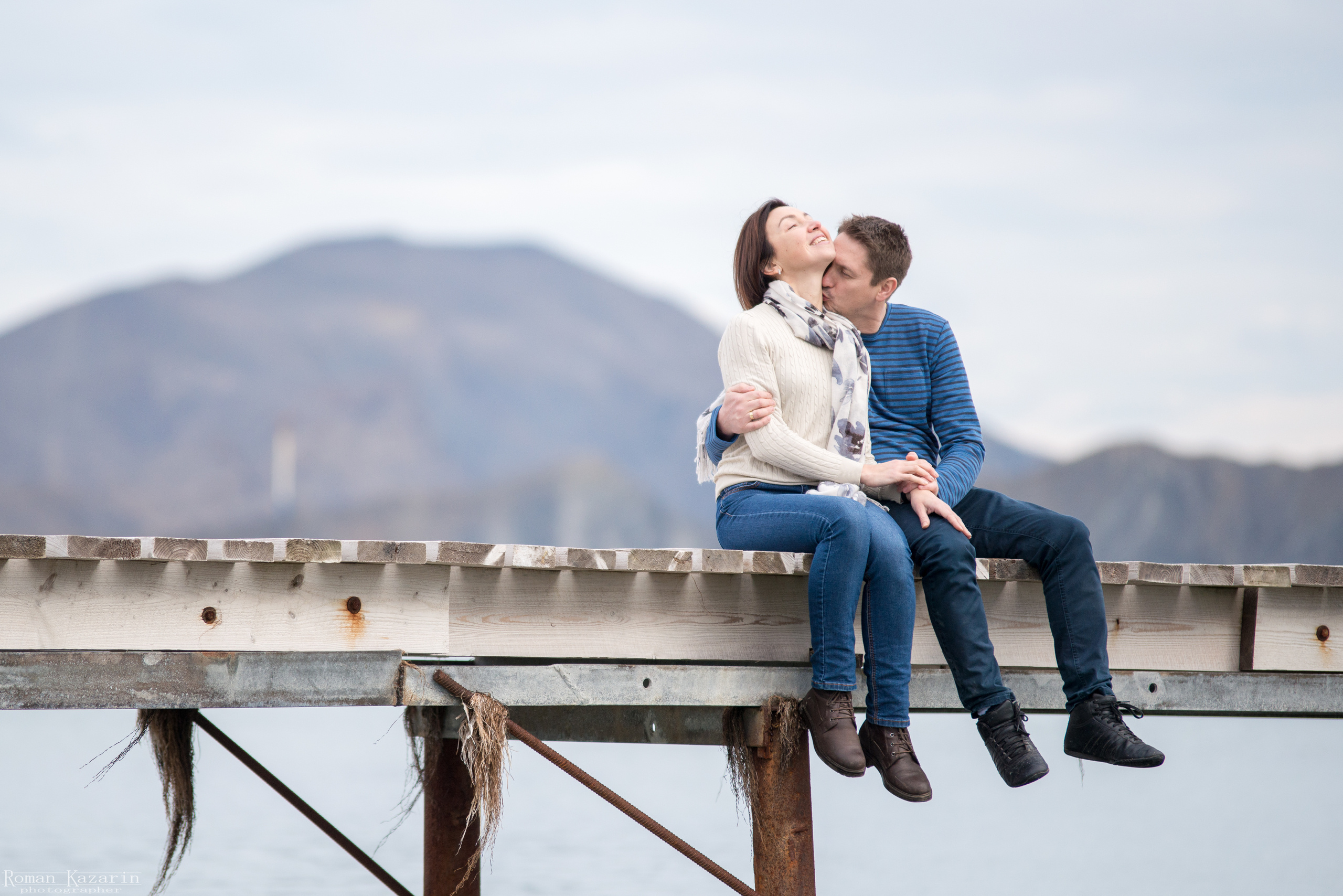 Андрей и Наталья. Свадебный и семейный фотограф в Крыму Роман Казарин
