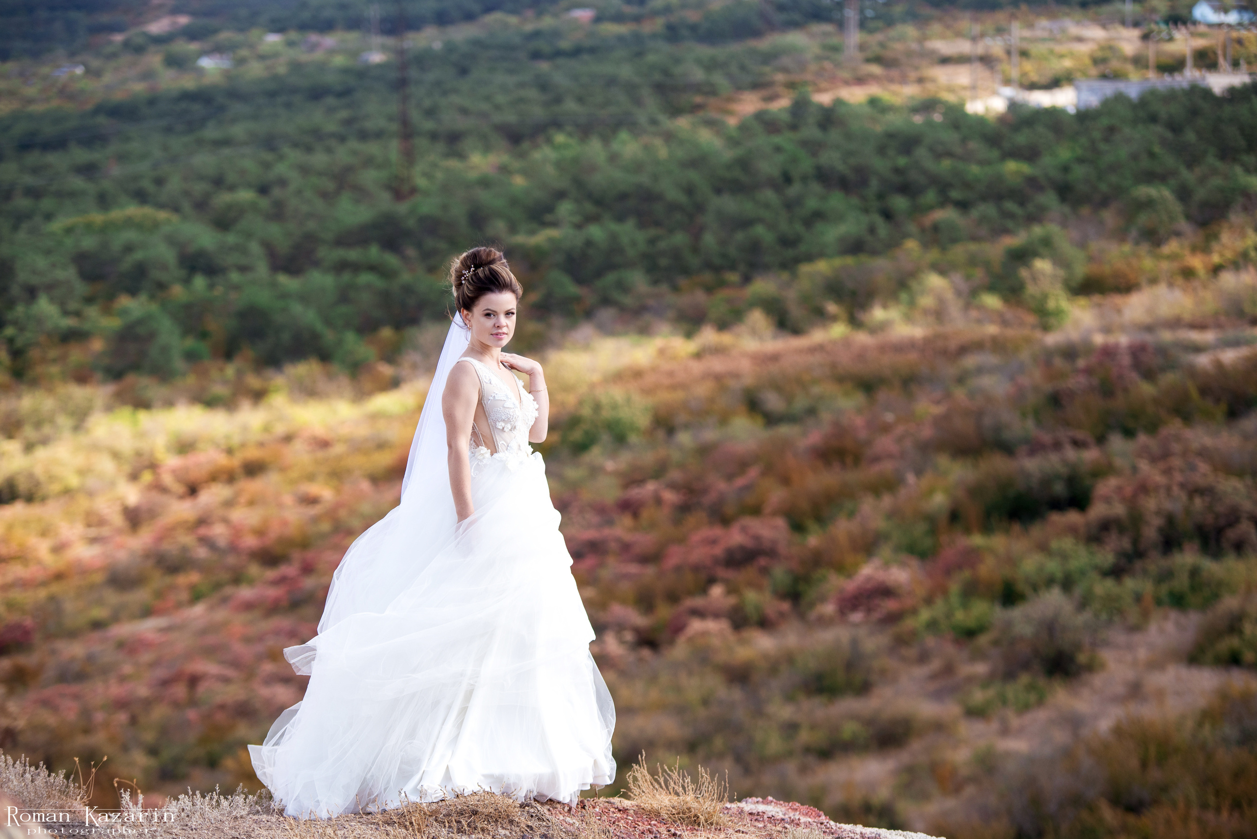 Максим и Анастасия. Свадебный и семейный фотограф в Крыму Роман Казарин