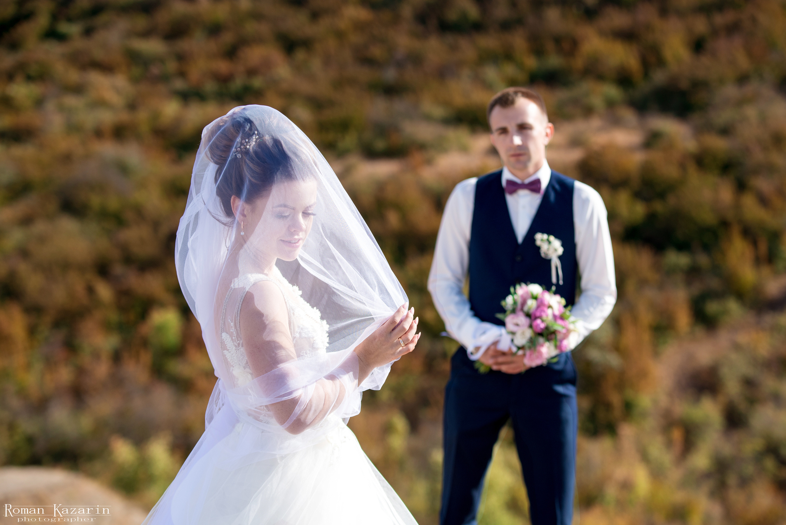 Максим и Анастасия. Свадебный и семейный фотограф в Крыму Роман Казарин