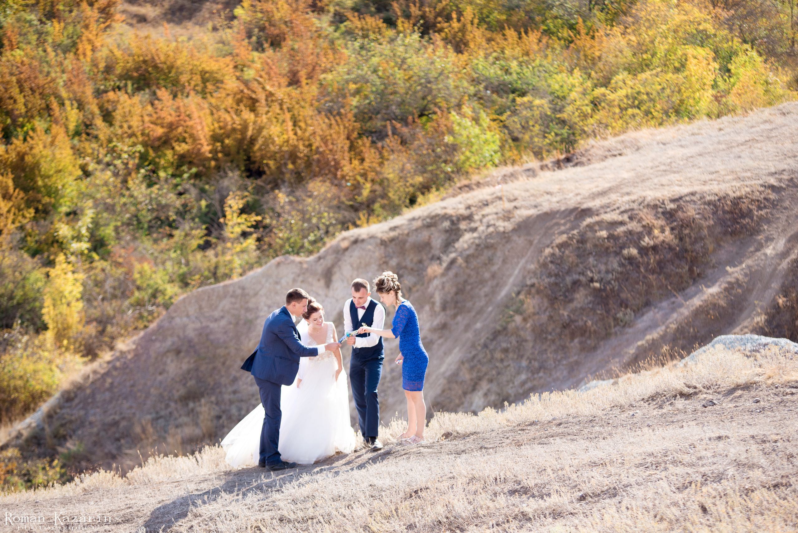 Максим и Анастасия. Свадебный и семейный фотограф в Крыму Роман Казарин