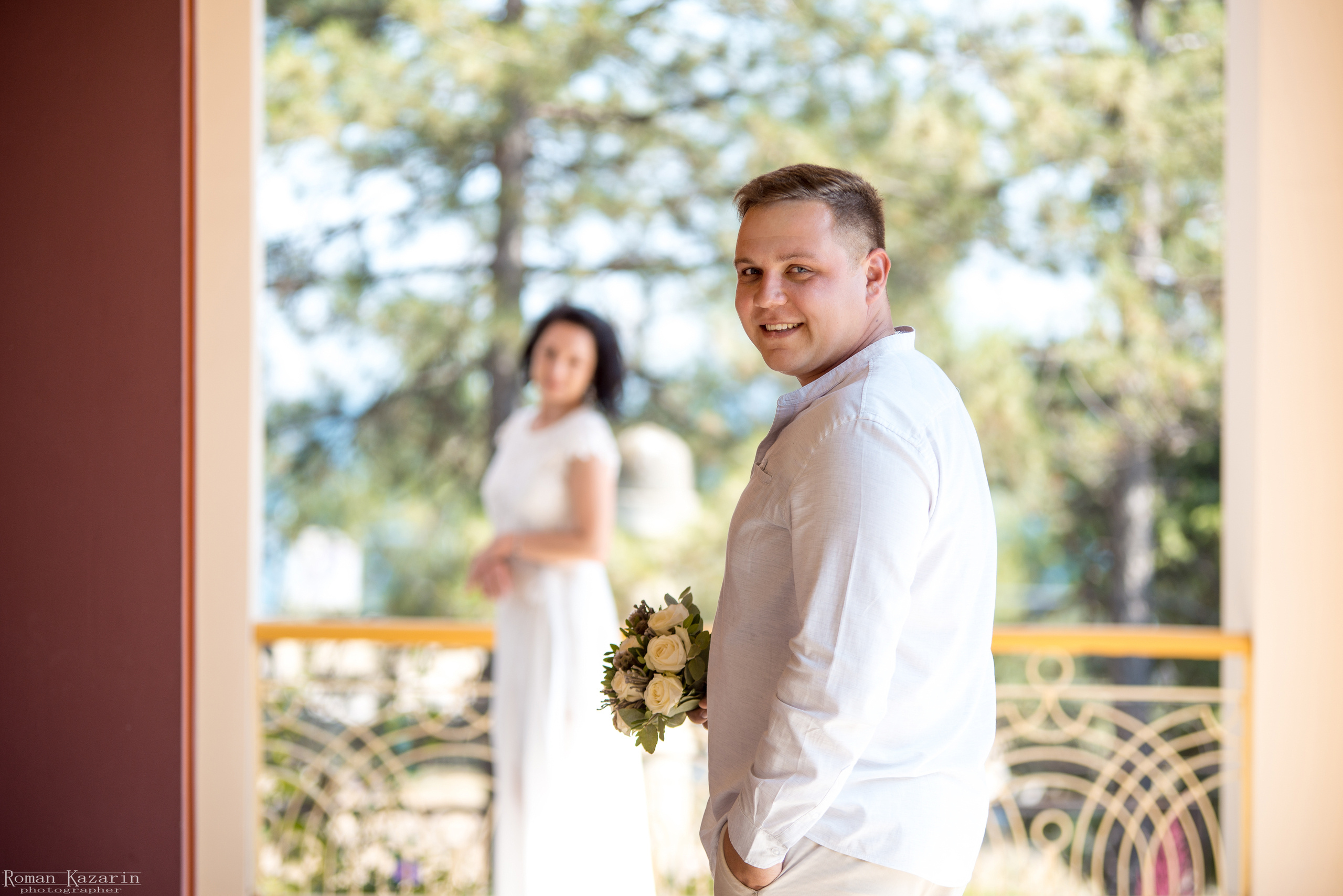 Иван и Ксения. Свадебный и семейный фотограф в Крыму Роман Казарин