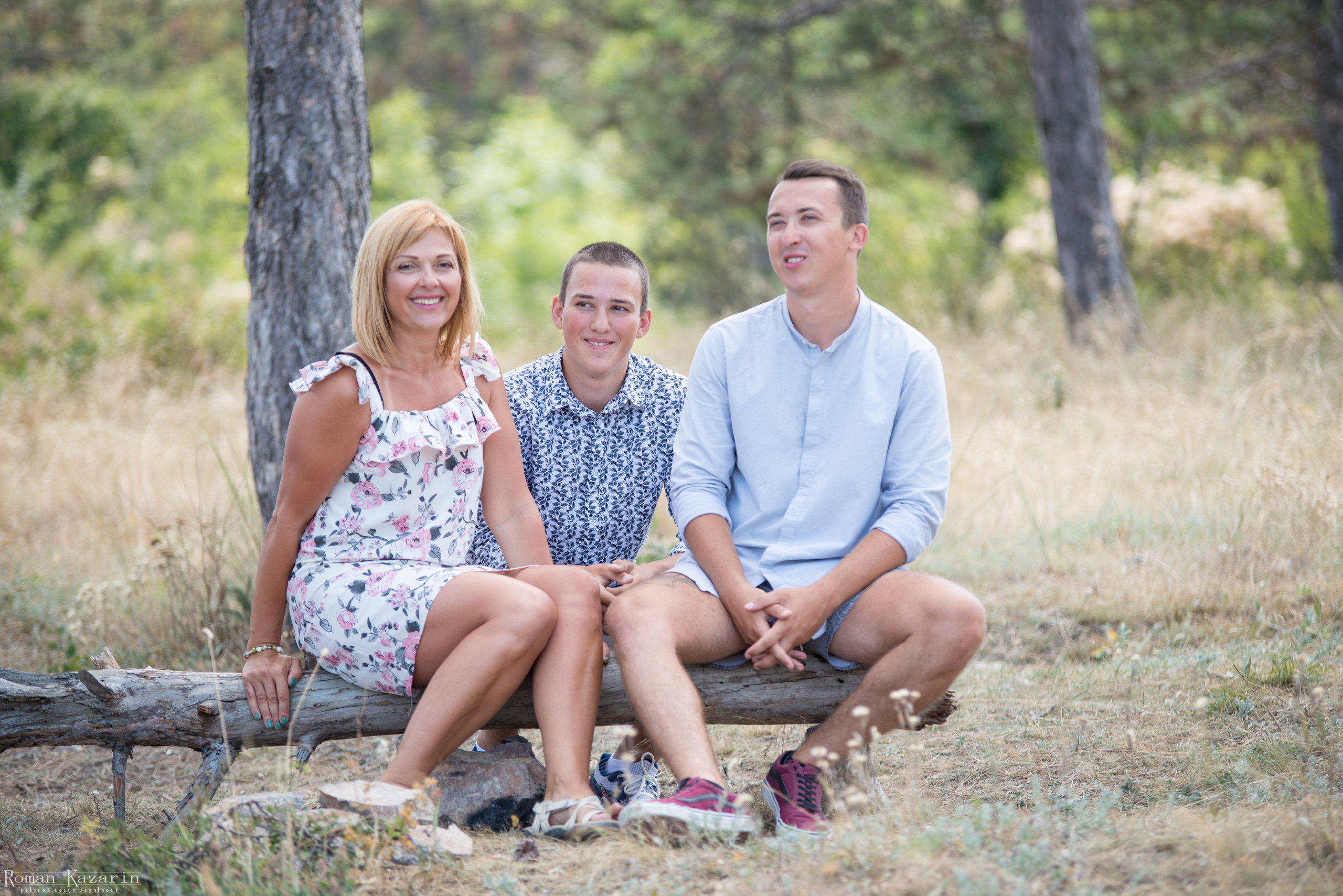 Сыновья выросли. Свадебный и семейный фотограф в Крыму Роман Казарин