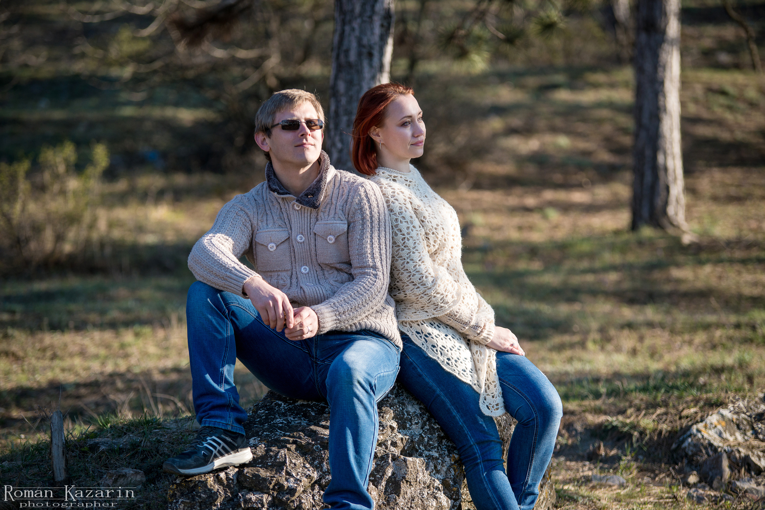 Над городом. Свадебный и семейный фотограф в Крыму Роман Казарин