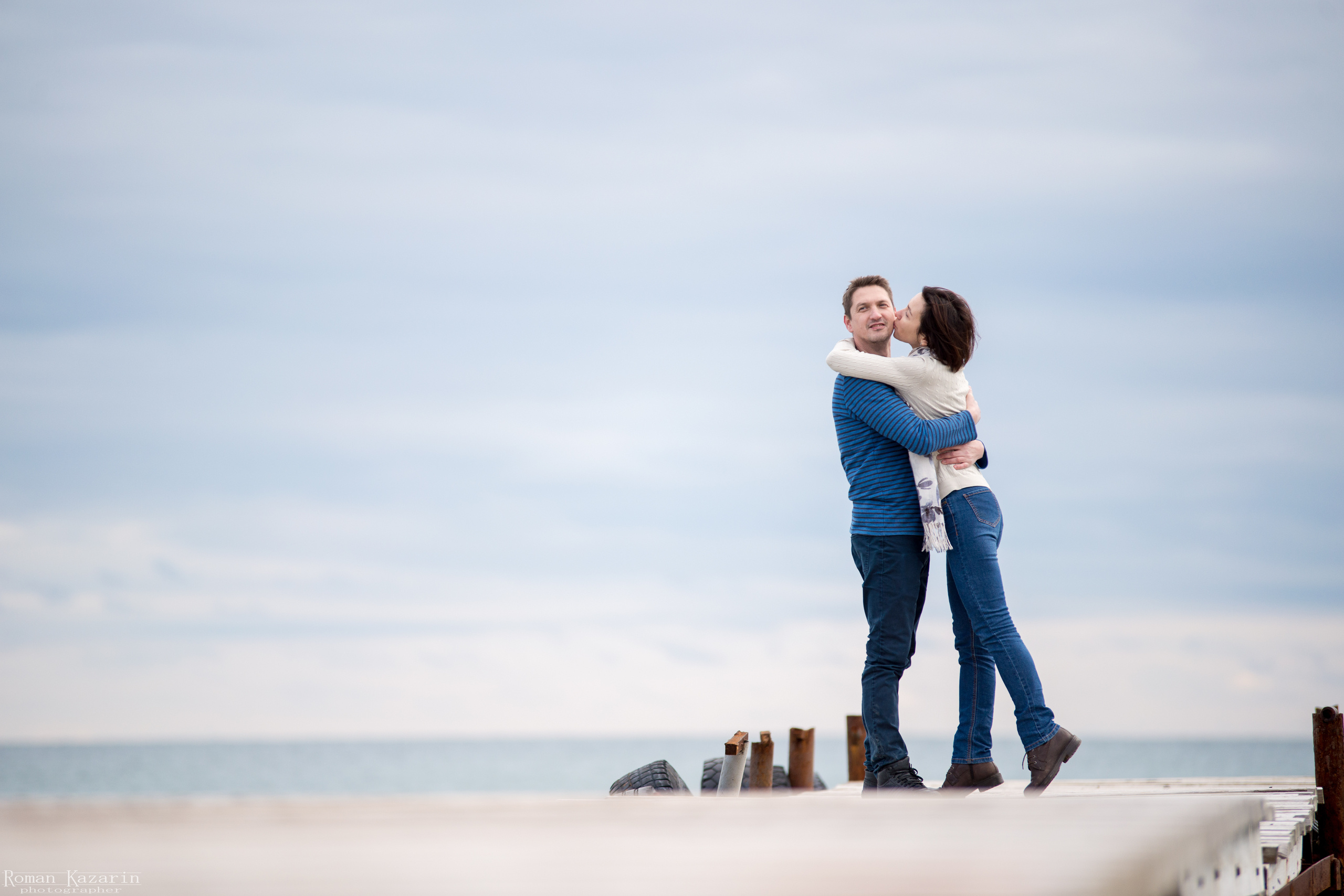 Андрей и Наталья. Свадебный и семейный фотограф в Крыму Роман Казарин