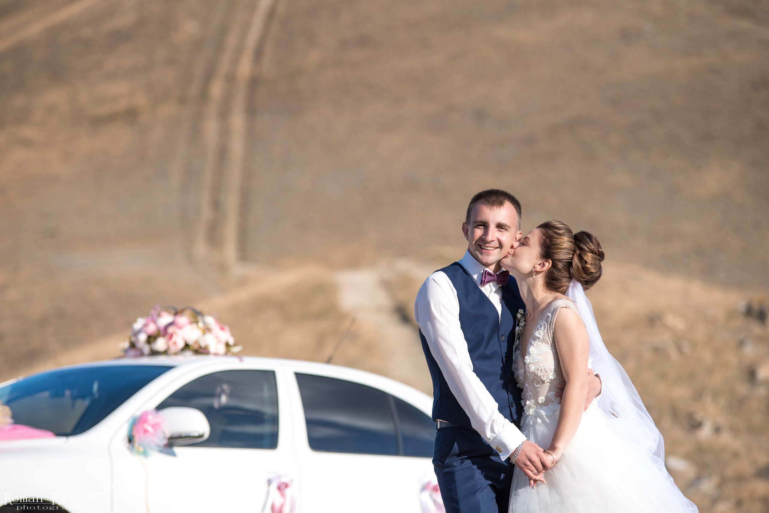 Максим и Анастасия. Свадебный и семейный фотограф в Крыму Роман Казарин