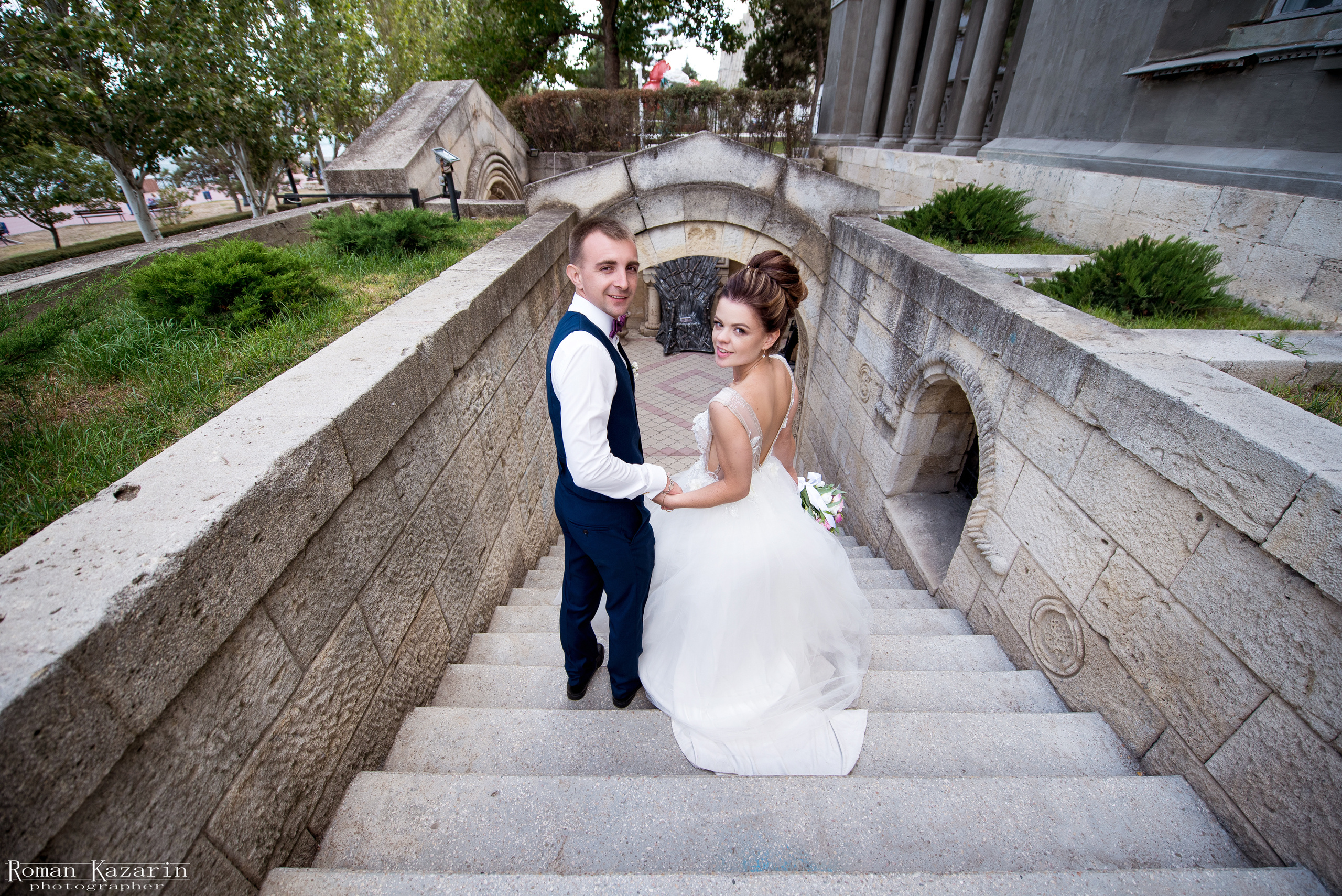 Максим и Анастасия. Свадебный и семейный фотограф в Крыму Роман Казарин