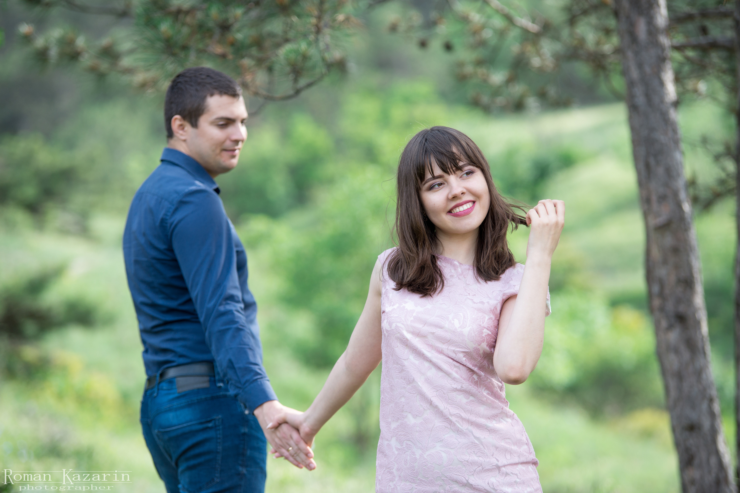 Александр и Яна. Свадебный и семейный фотограф в Крыму Роман Казарин