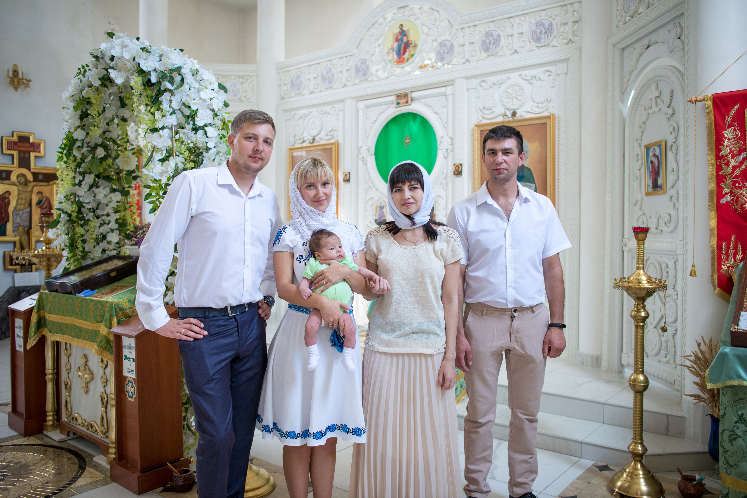 Крещение. Свадебный и семейный фотограф в Крыму Роман Казарин