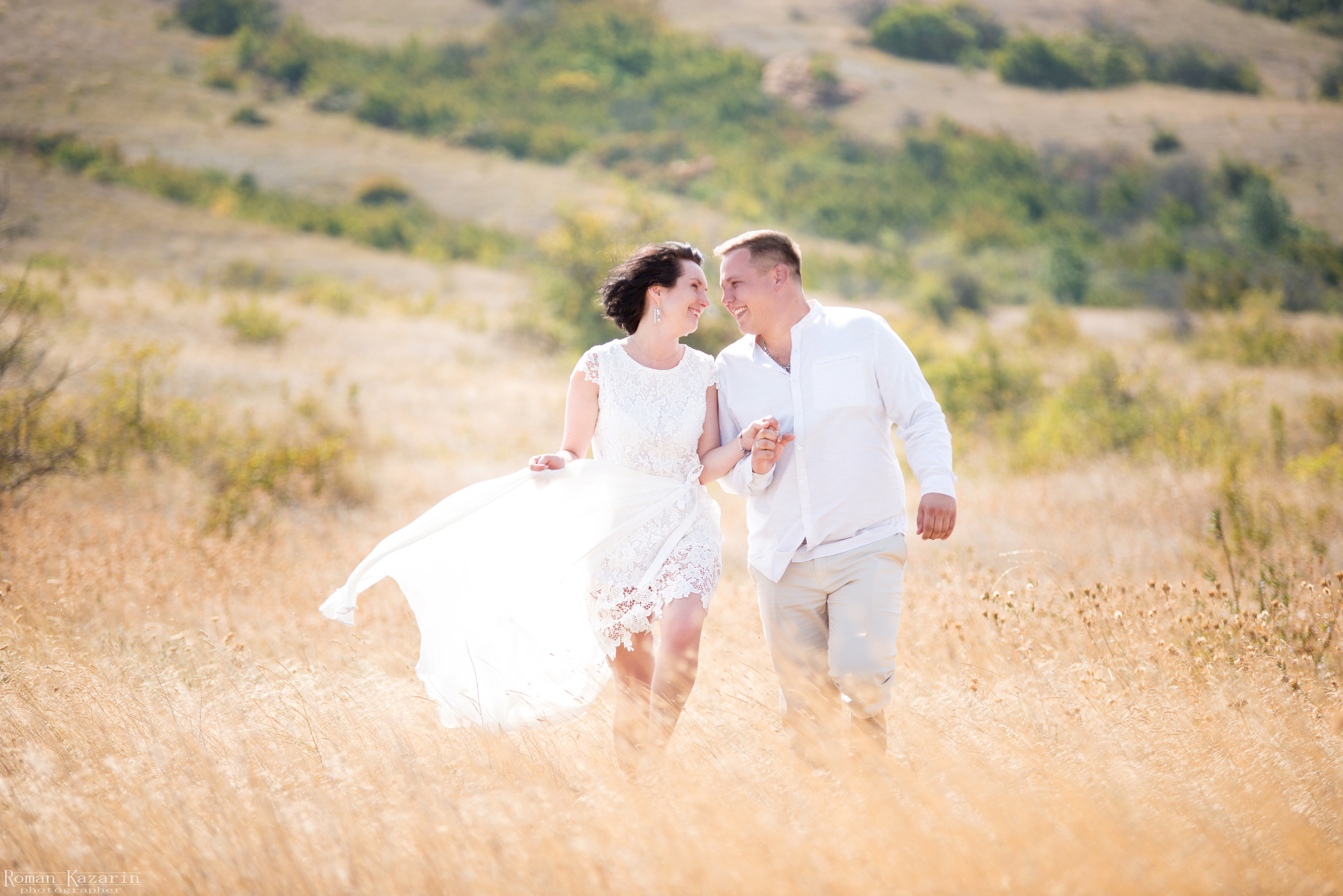 Иван и Ксения. Свадебный и семейный фотограф в Крыму Роман Казарин