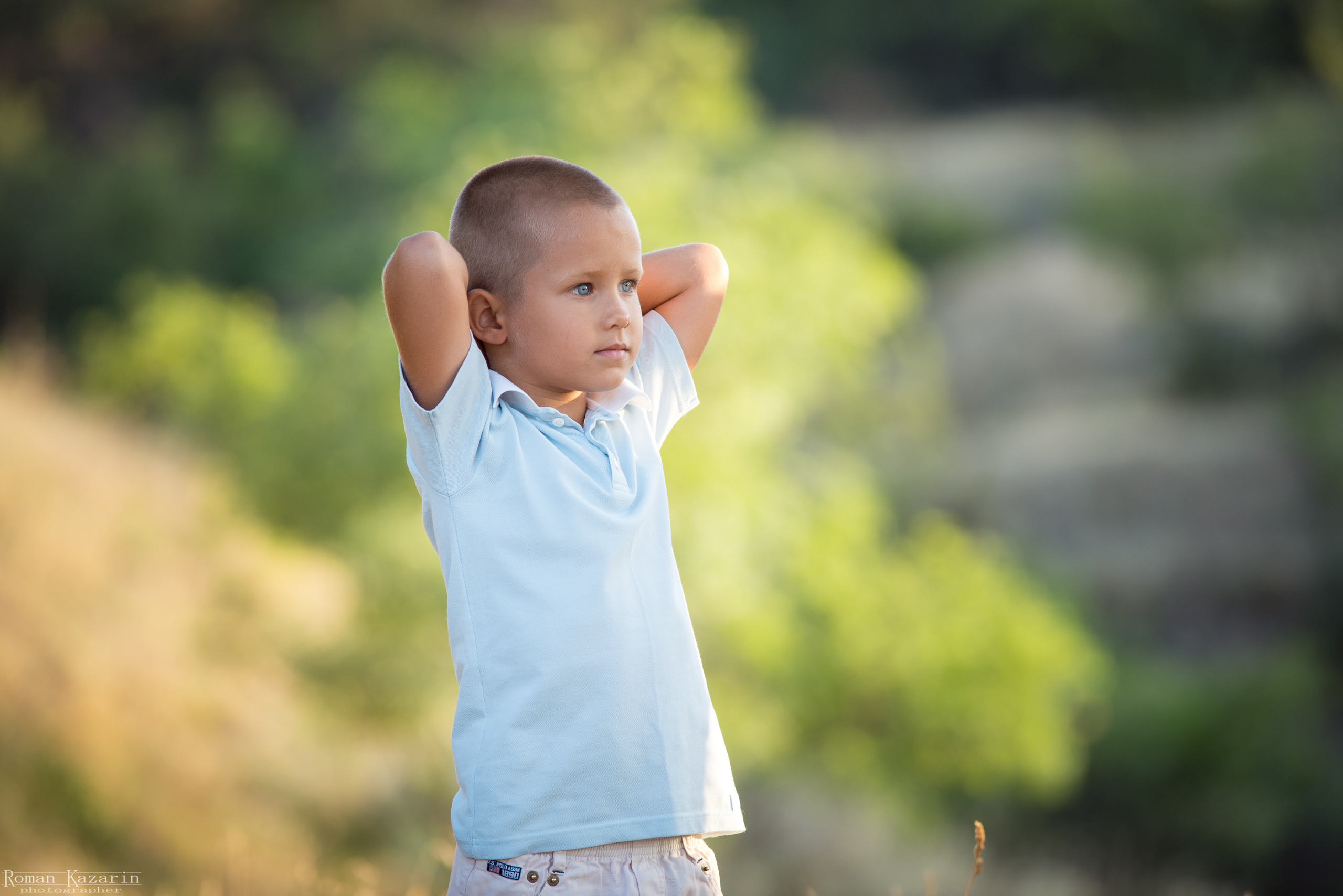 Марина и сыновья. Свадебный и семейный фотограф в Крыму Роман Казарин