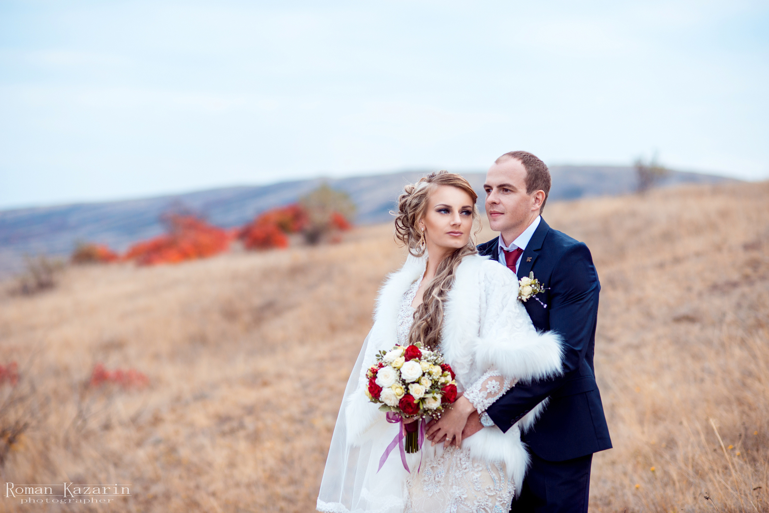 Кирилл и Екатерина. Свадебный и семейный фотограф в Крыму Роман Казарин