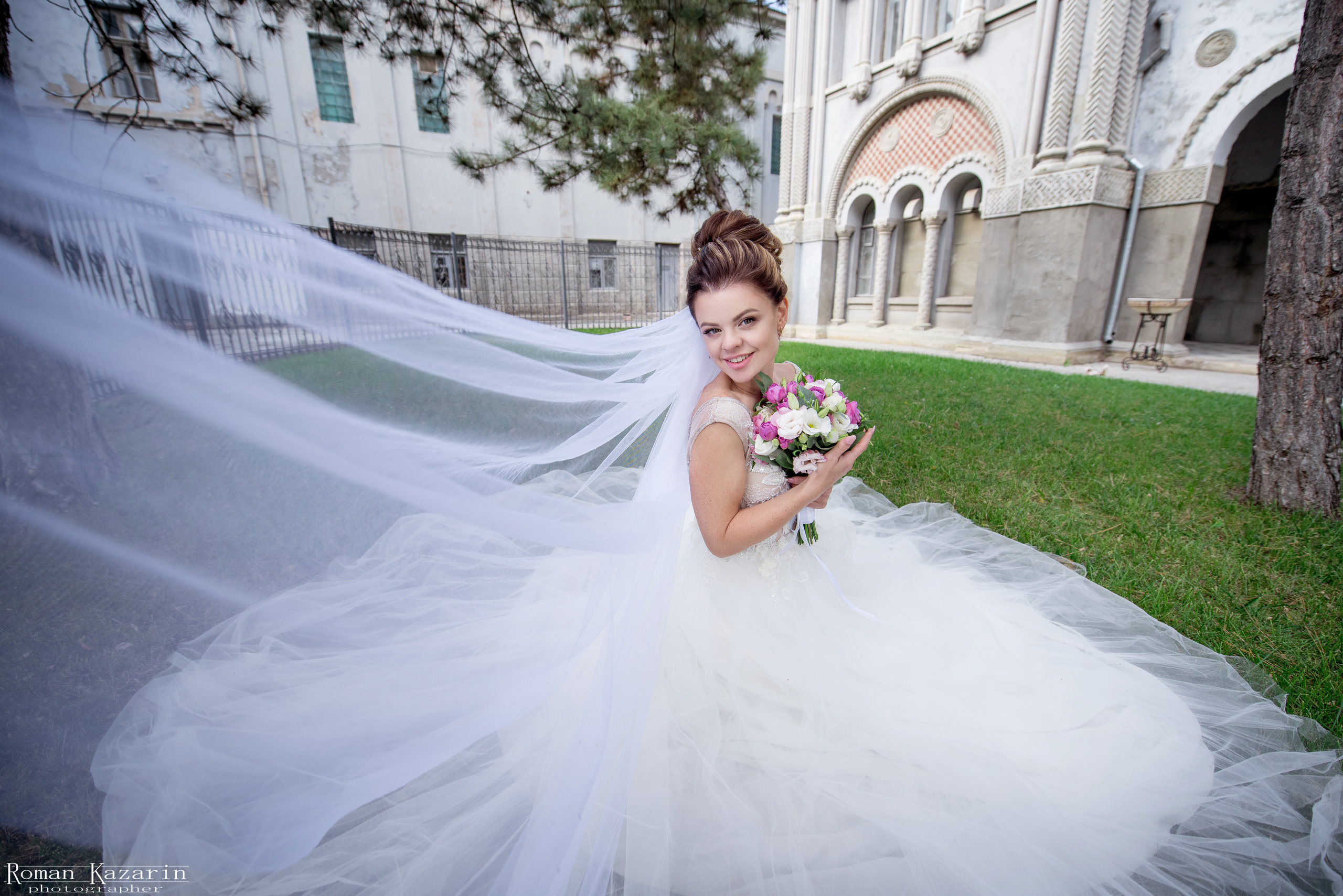 Максим и Анастасия. Свадебный и семейный фотограф в Крыму Роман Казарин