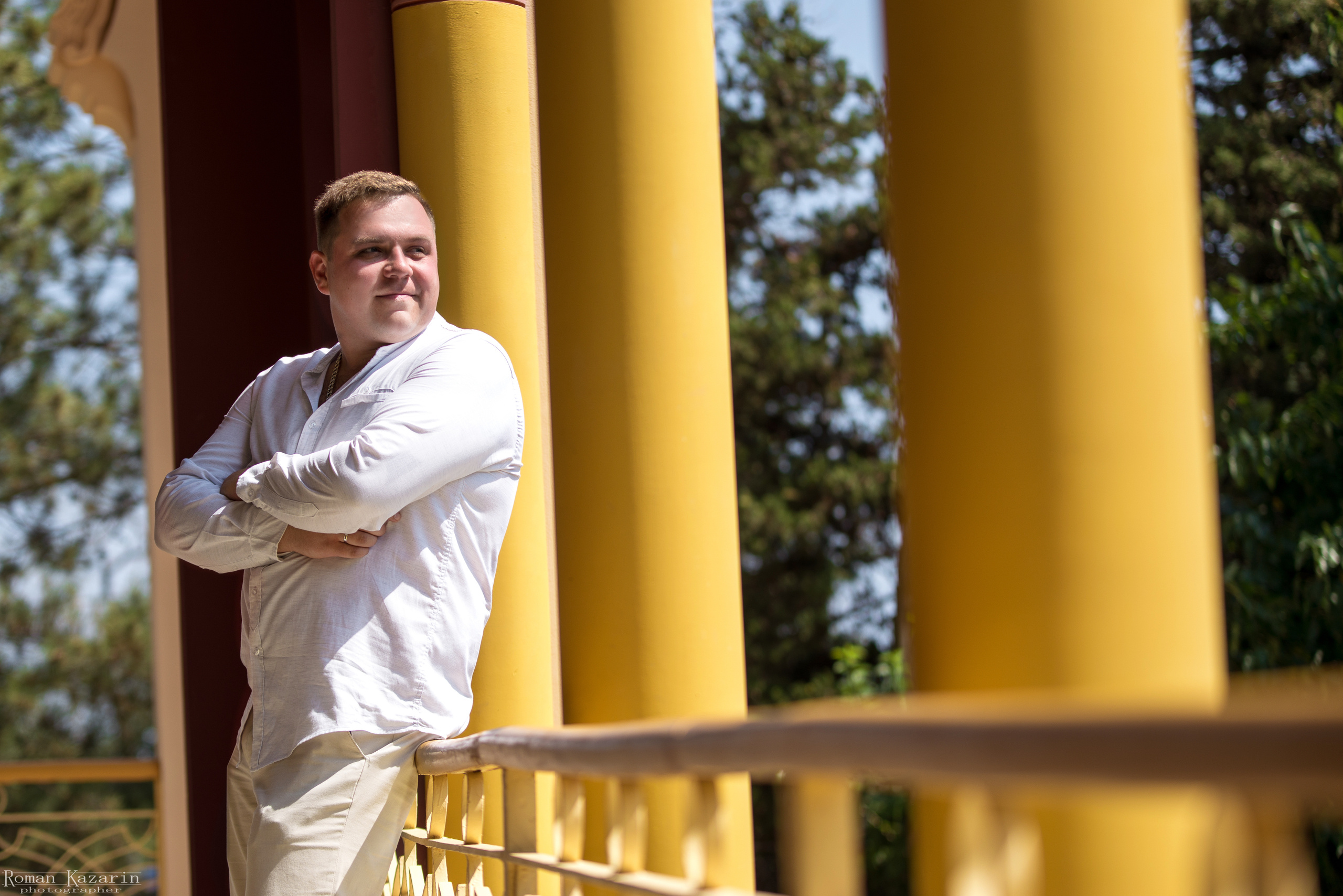 Иван и Ксения. Свадебный и семейный фотограф в Крыму Роман Казарин