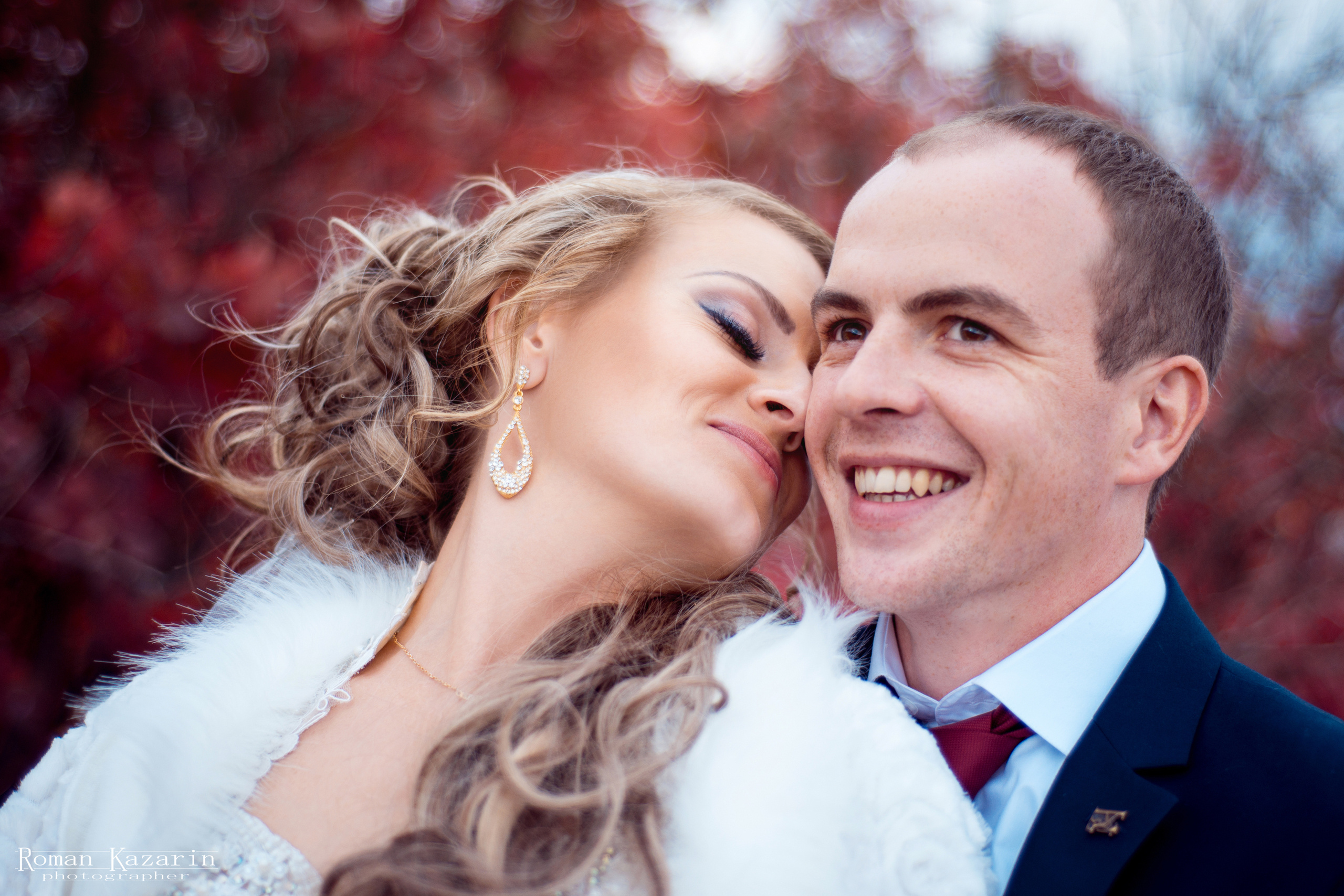 Кирилл и Екатерина. Свадебный и семейный фотограф в Крыму Роман Казарин