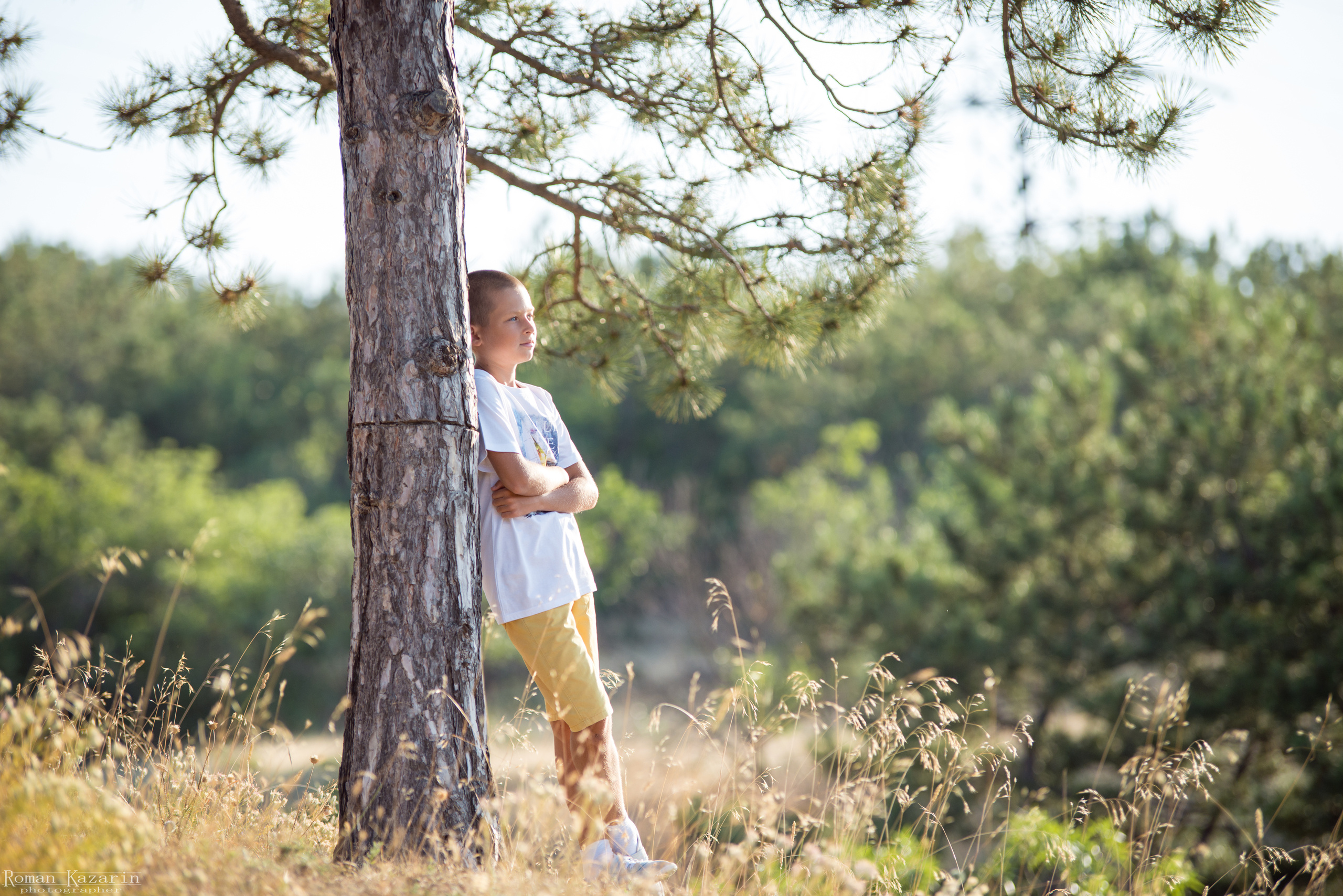 Марина и сыновья. Свадебный и семейный фотограф в Крыму Роман Казарин