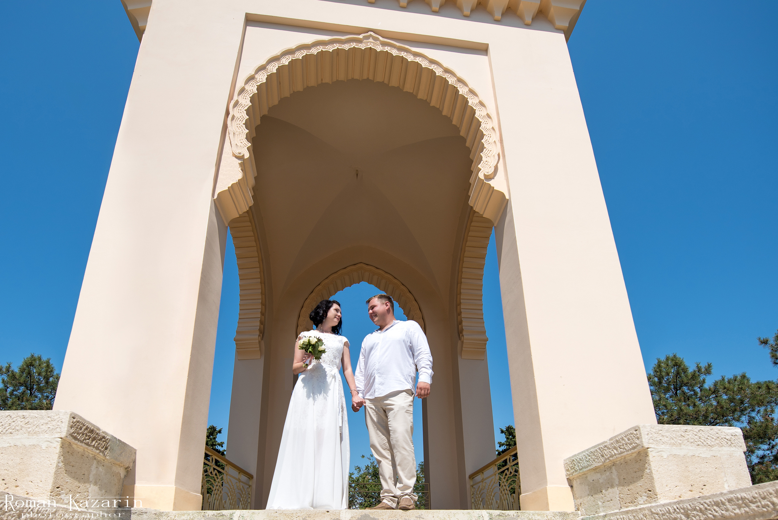 Иван и Ксения. Свадебный и семейный фотограф в Крыму Роман Казарин