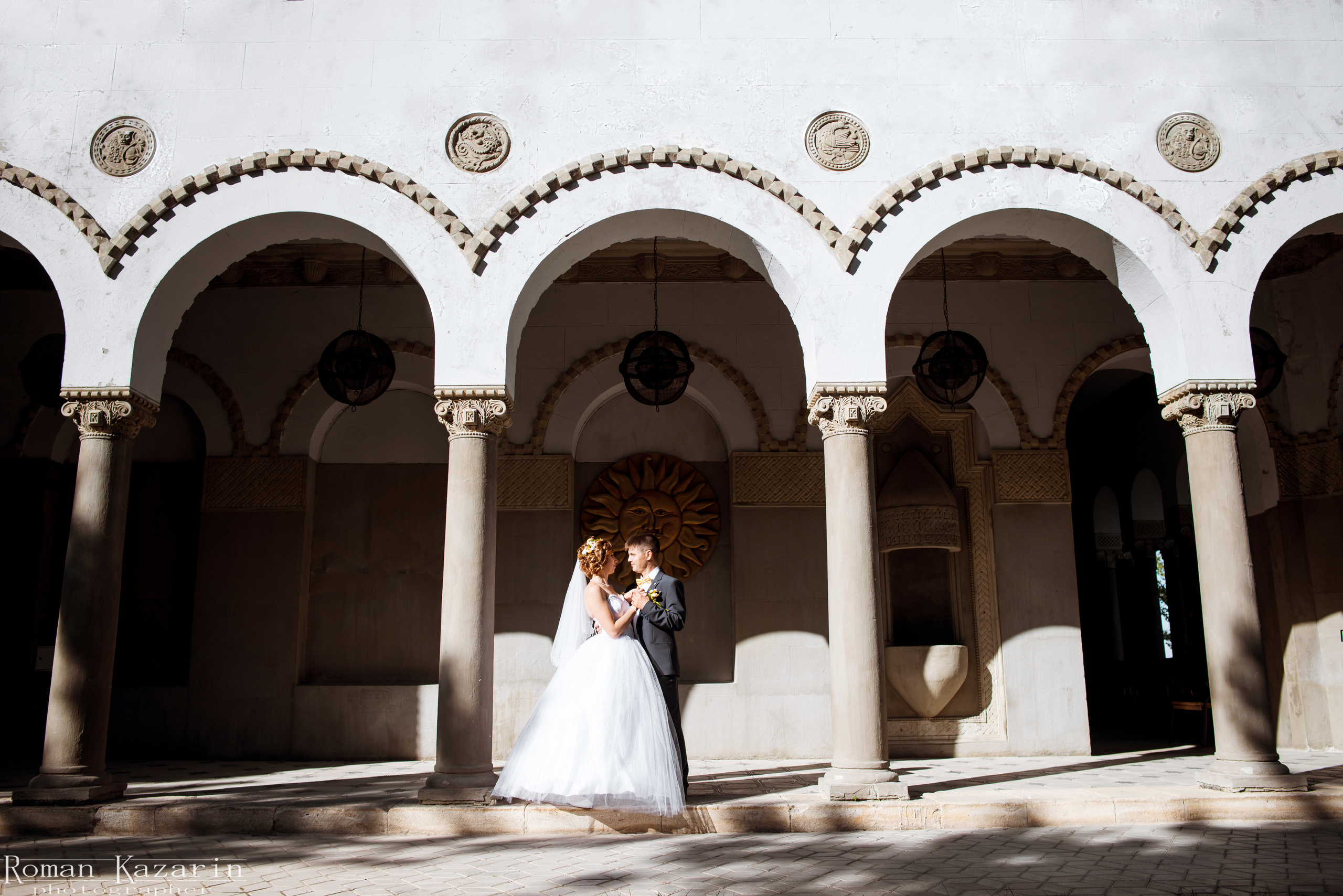 Алексей и Ирина. Свадебный и семейный фотограф в Крыму Роман Казарин