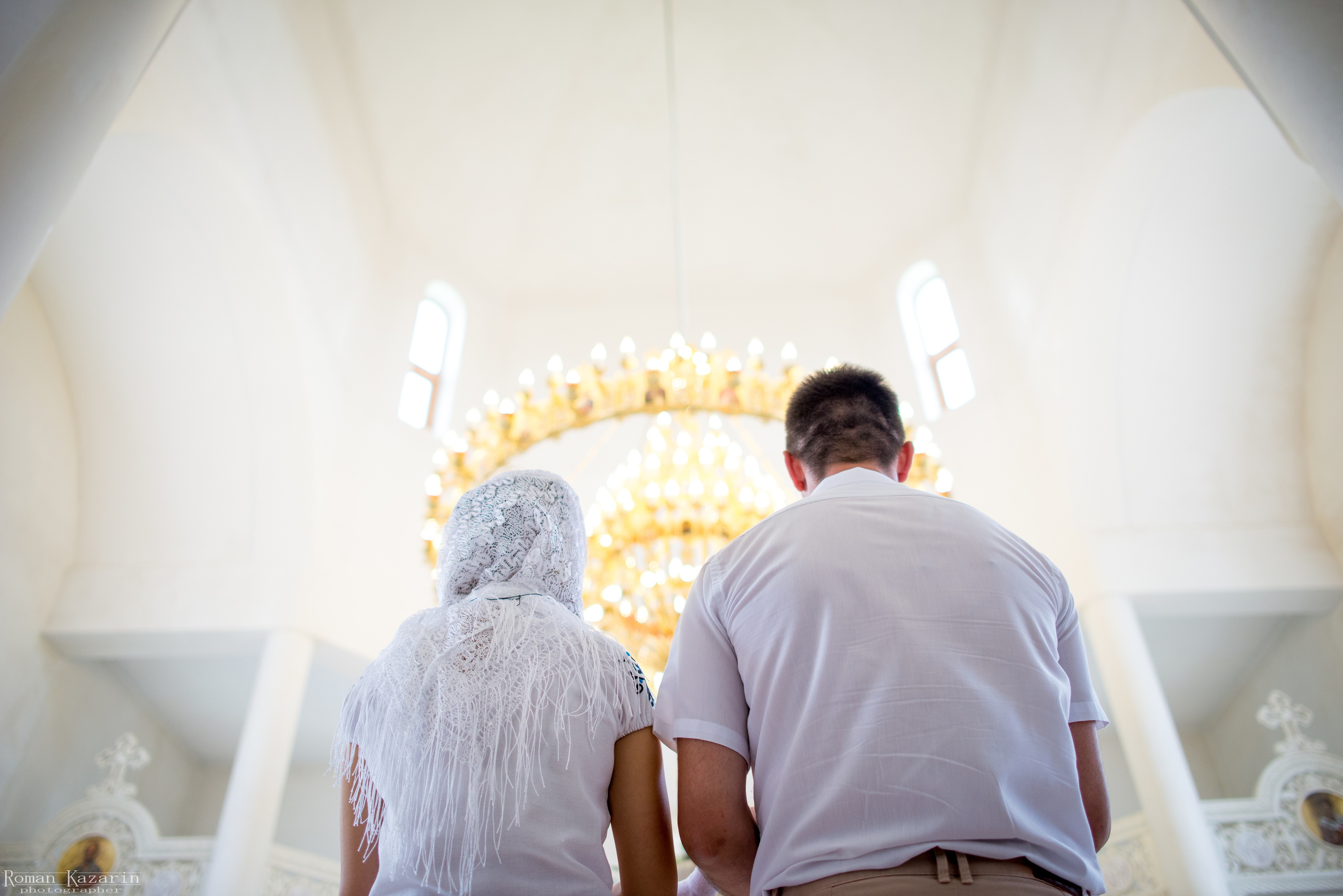 Крещение. Свадебный и семейный фотограф в Крыму Роман Казарин