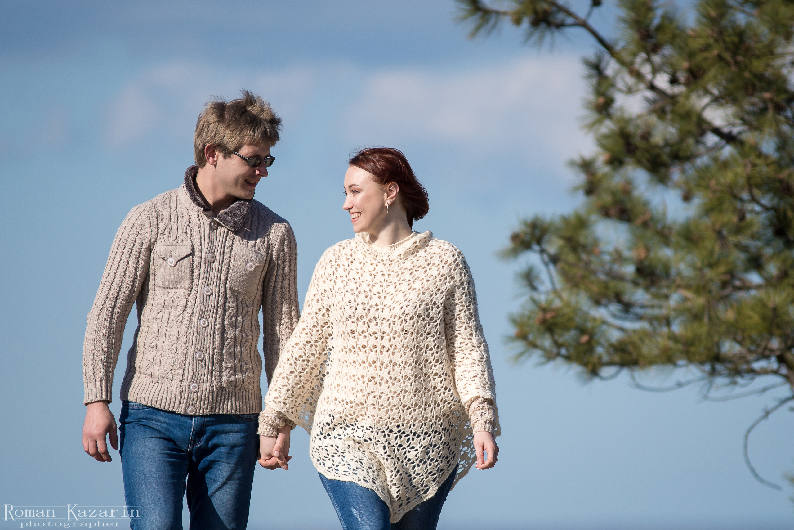 Над городом. Свадебный и семейный фотограф в Крыму Роман Казарин