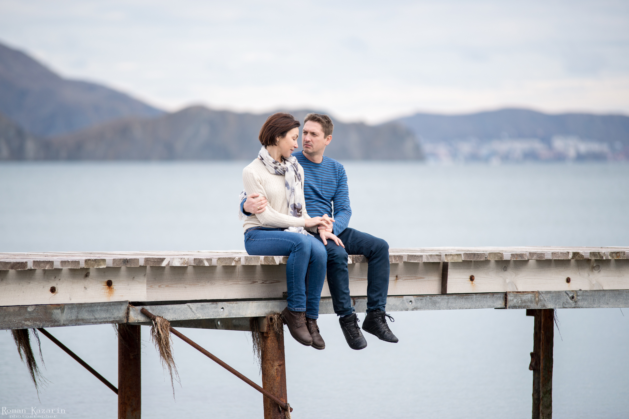 Андрей и Наталья. Свадебный и семейный фотограф в Крыму Роман Казарин