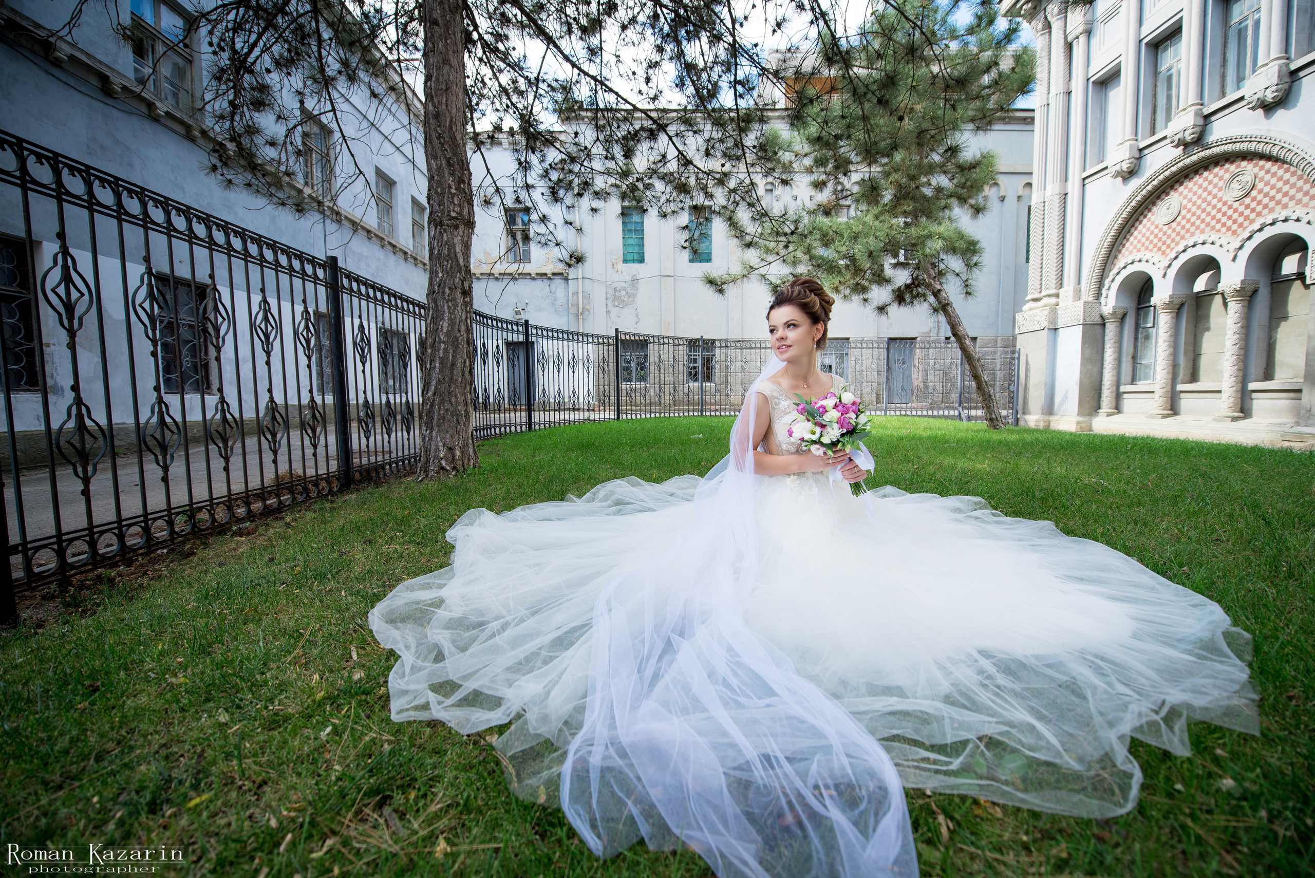 Максим и Анастасия. Свадебный и семейный фотограф в Крыму Роман Казарин