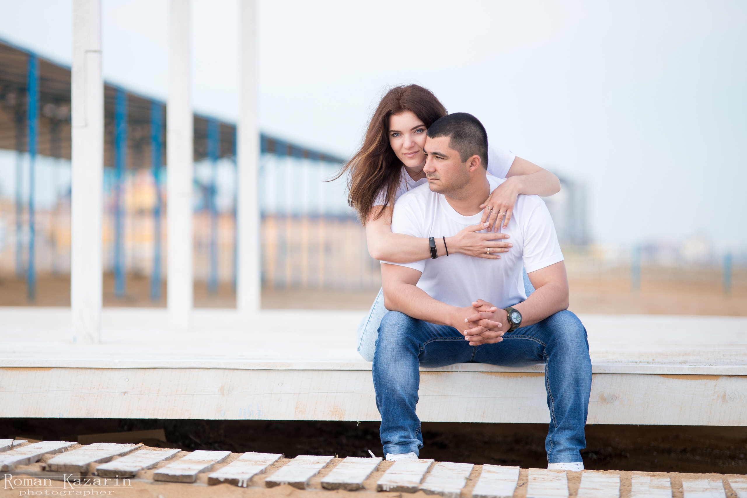 Лидия и Касим. Свадебный и семейный фотограф в Крыму Роман Казарин