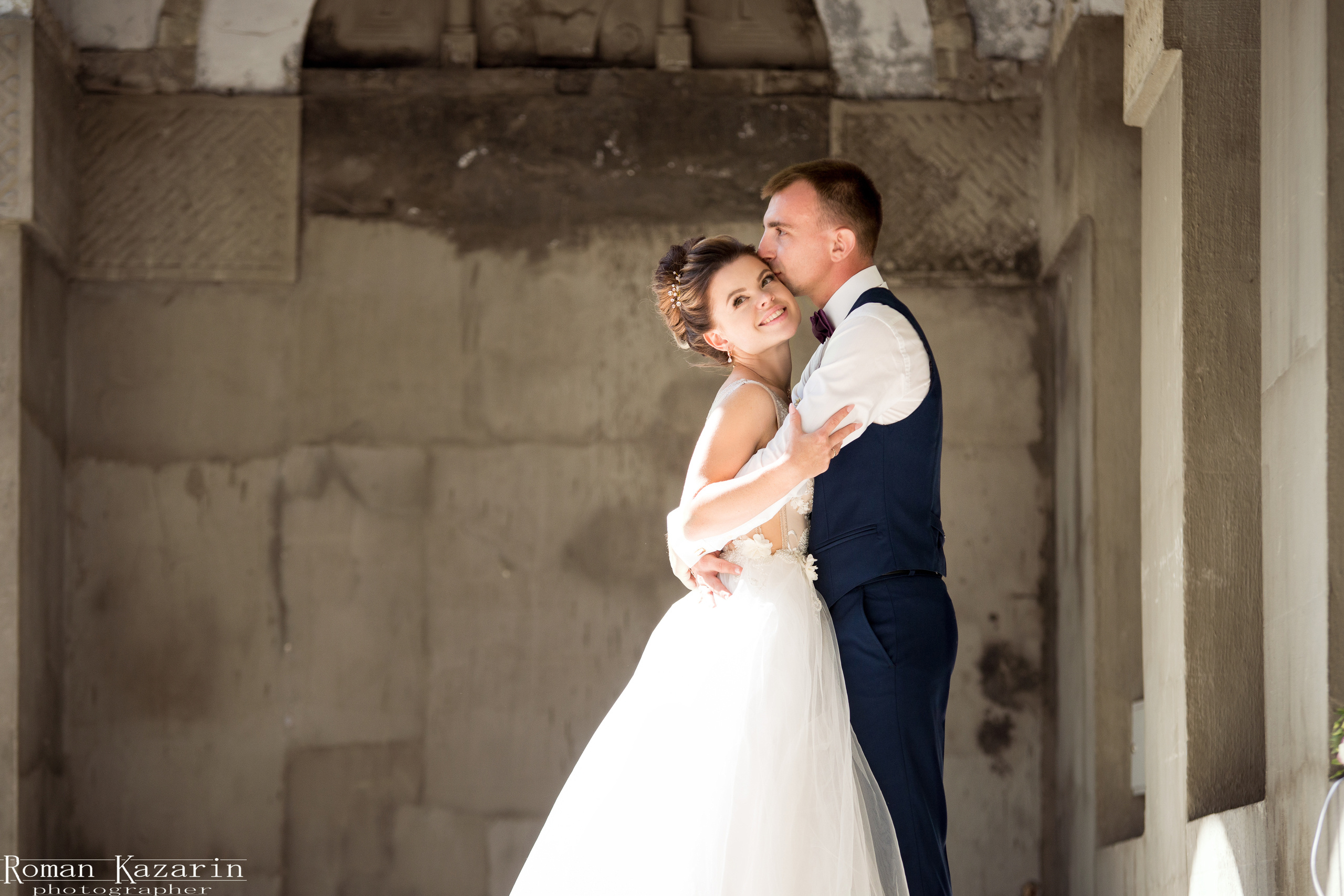 Максим и Анастасия. Свадебный и семейный фотограф в Крыму Роман Казарин