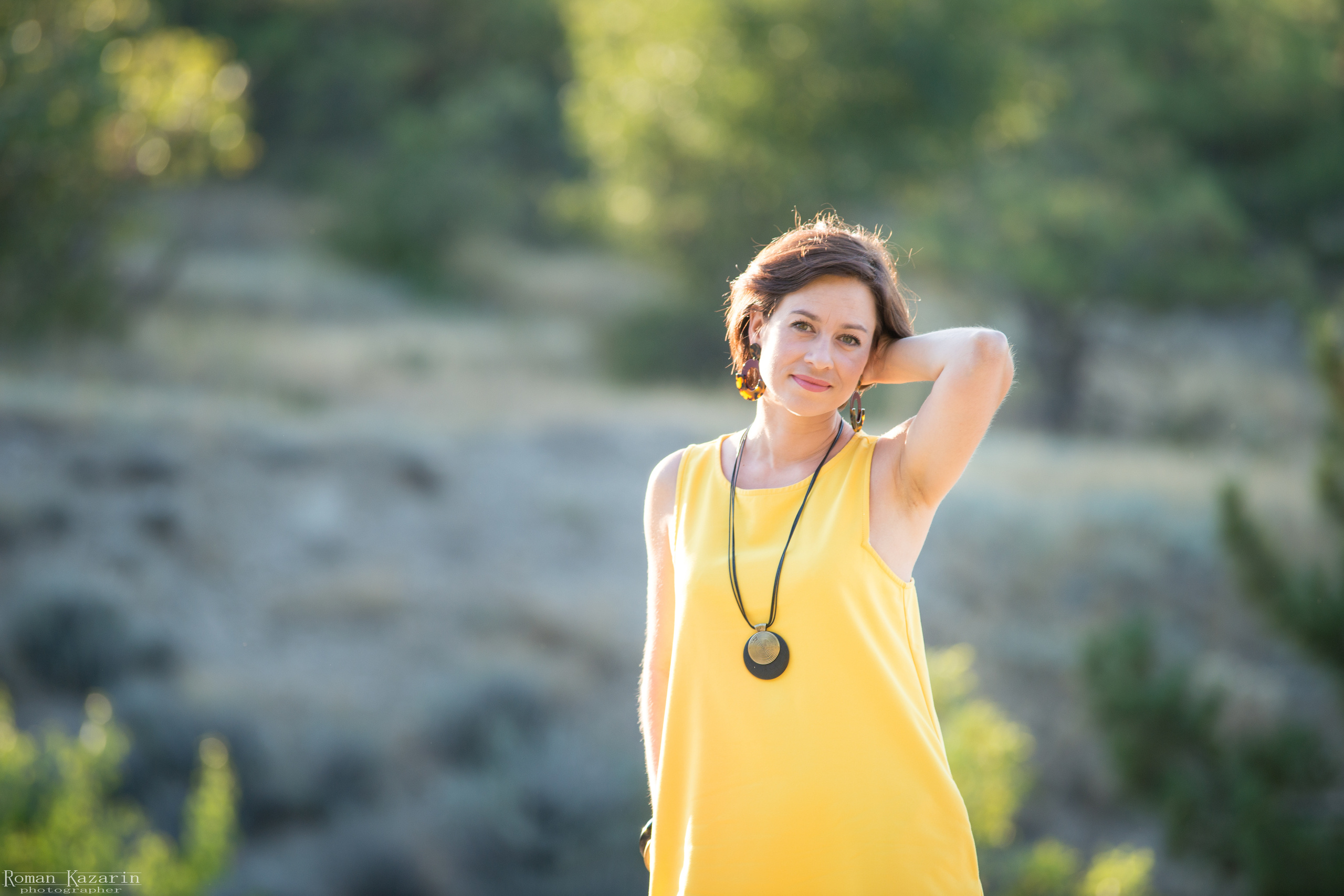 Анна с сыном. Свадебный и семейный фотограф в Крыму Роман Казарин