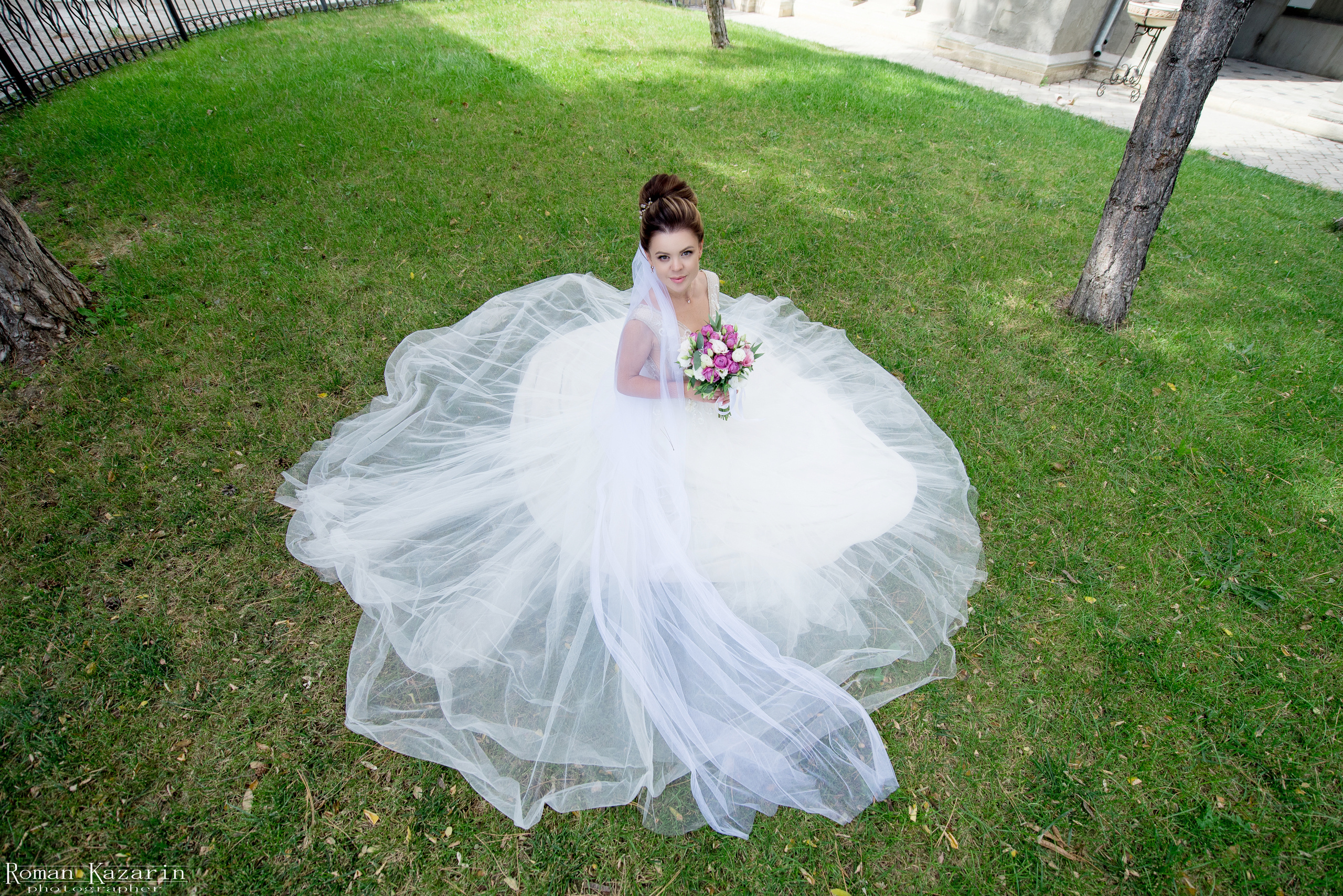 Максим и Анастасия. Свадебный и семейный фотограф в Крыму Роман Казарин