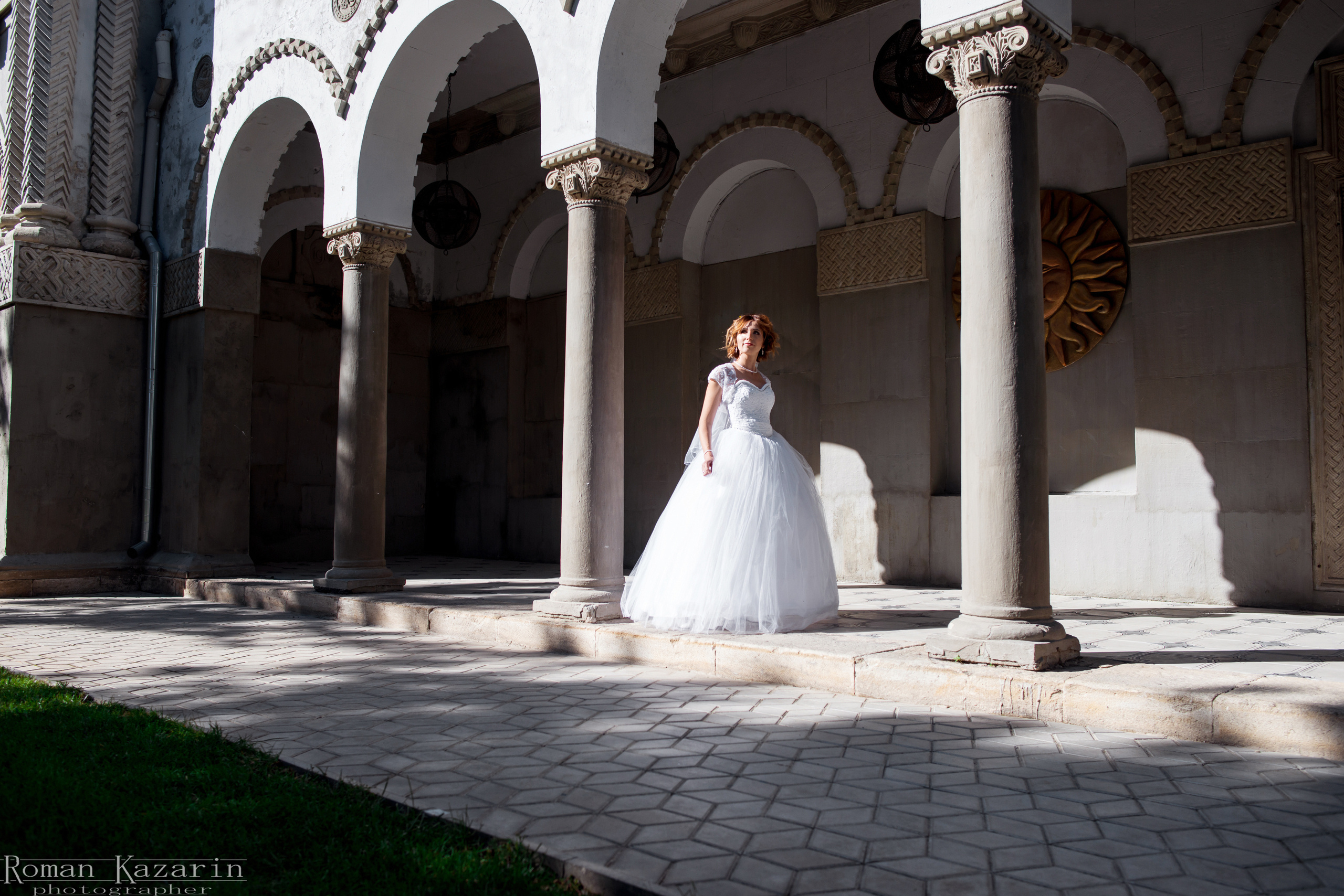 Алексей и Ирина. Свадебный и семейный фотограф в Крыму Роман Казарин